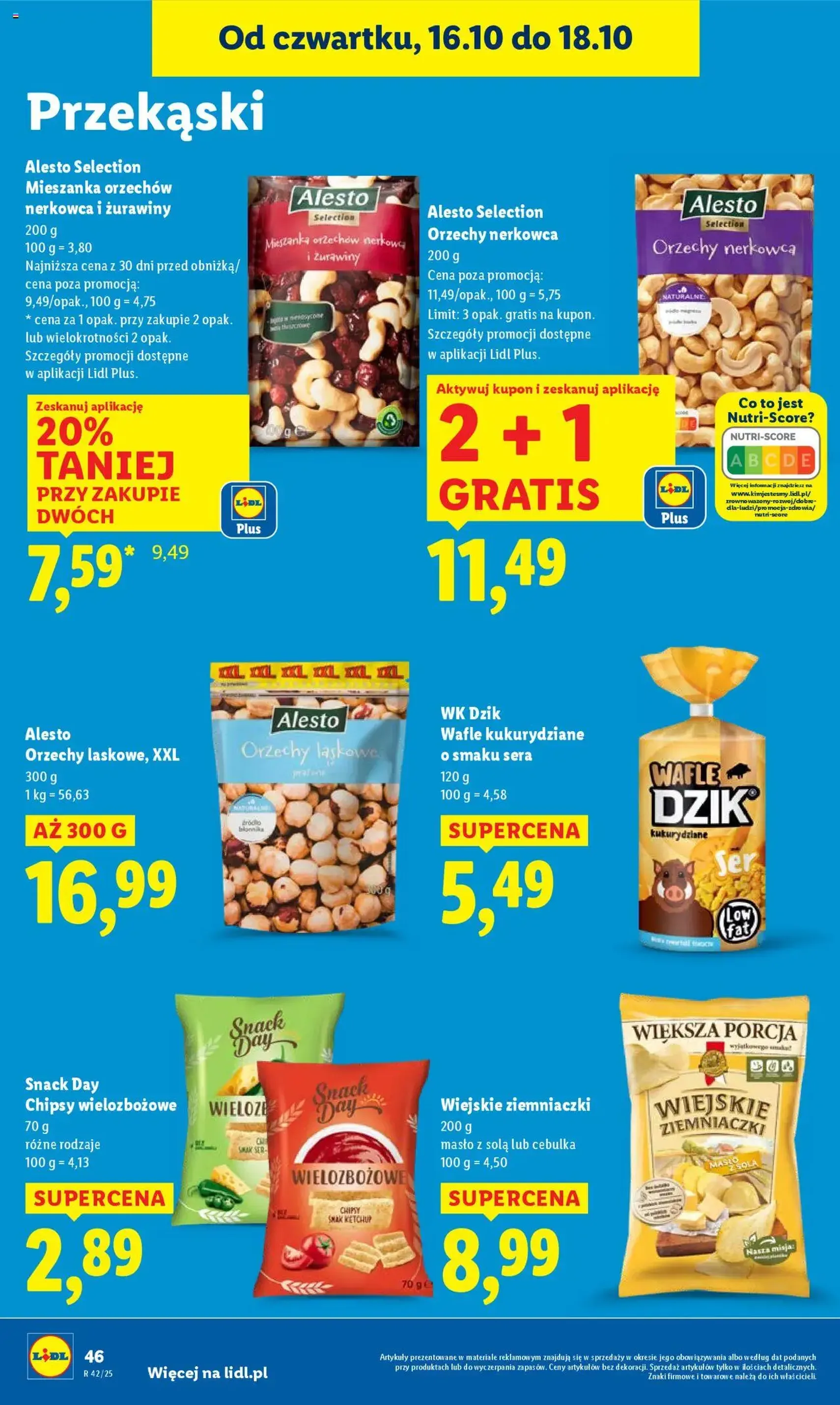 Lidl Gazetka - ważny gazetka od 16.10.2025 strona 50 z 65 Lidl Gazetka - ważny gazetka od 16.10.2025 strona 50 z 65