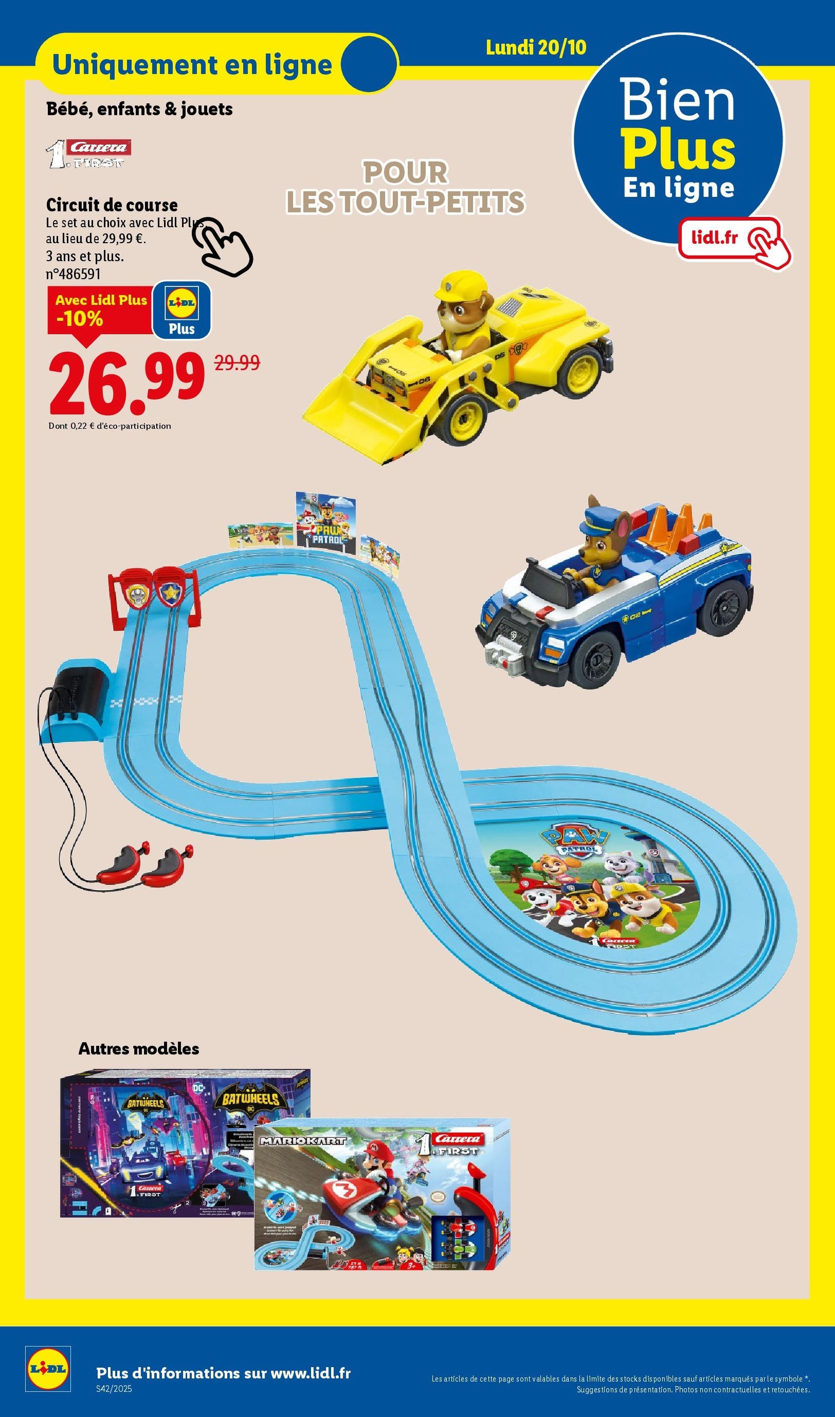 LIDL catalogue semaine 42 - brochure valable à partir du 16/10/2025, page 74 sur 82 LIDL catalogue semaine 42 - brochure valable à partir du 16/10/2025, page 74 sur 82