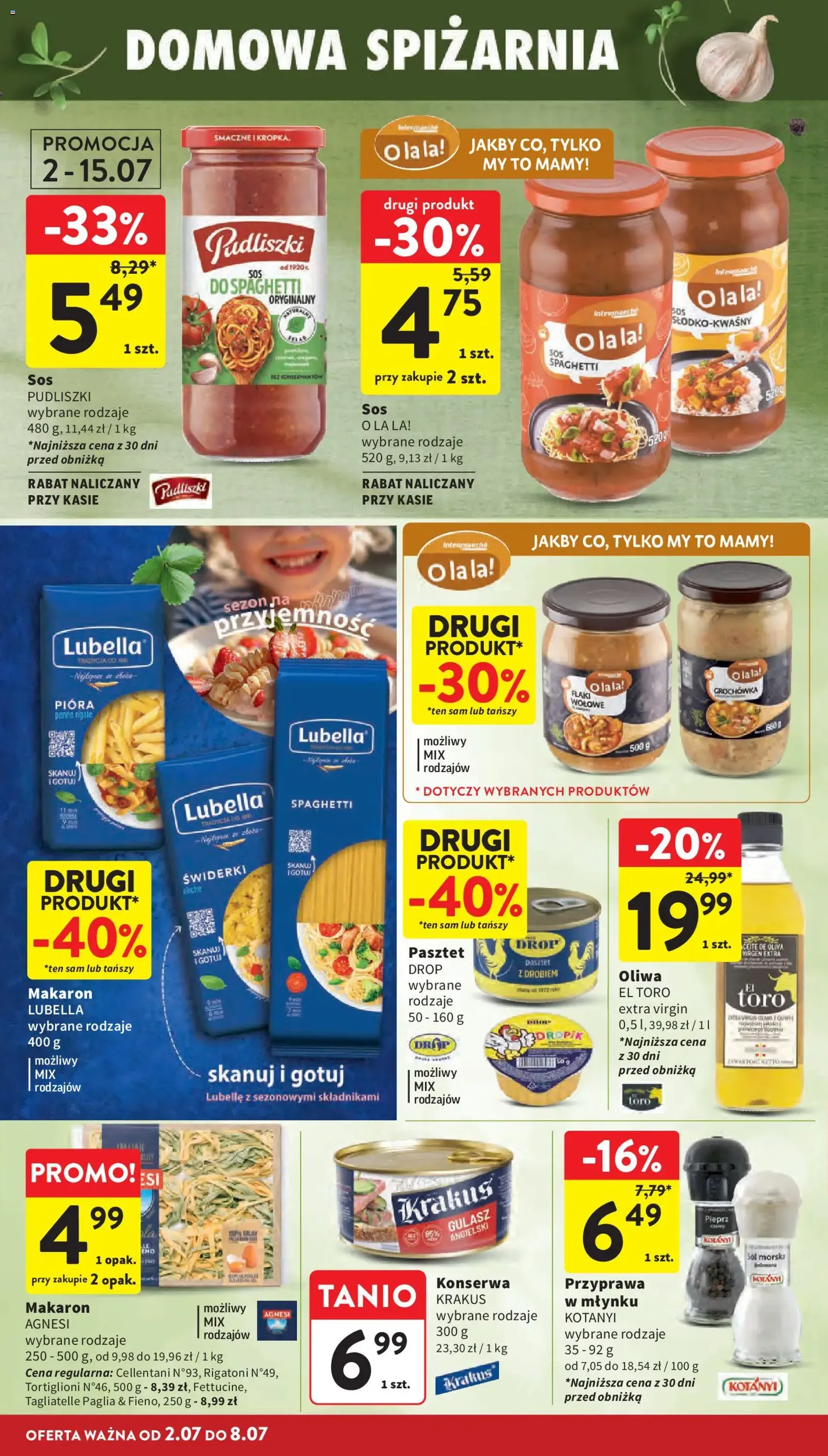 Intermarche gazetka - ważny gazetka od 02.07.2026 strona 26 z 44