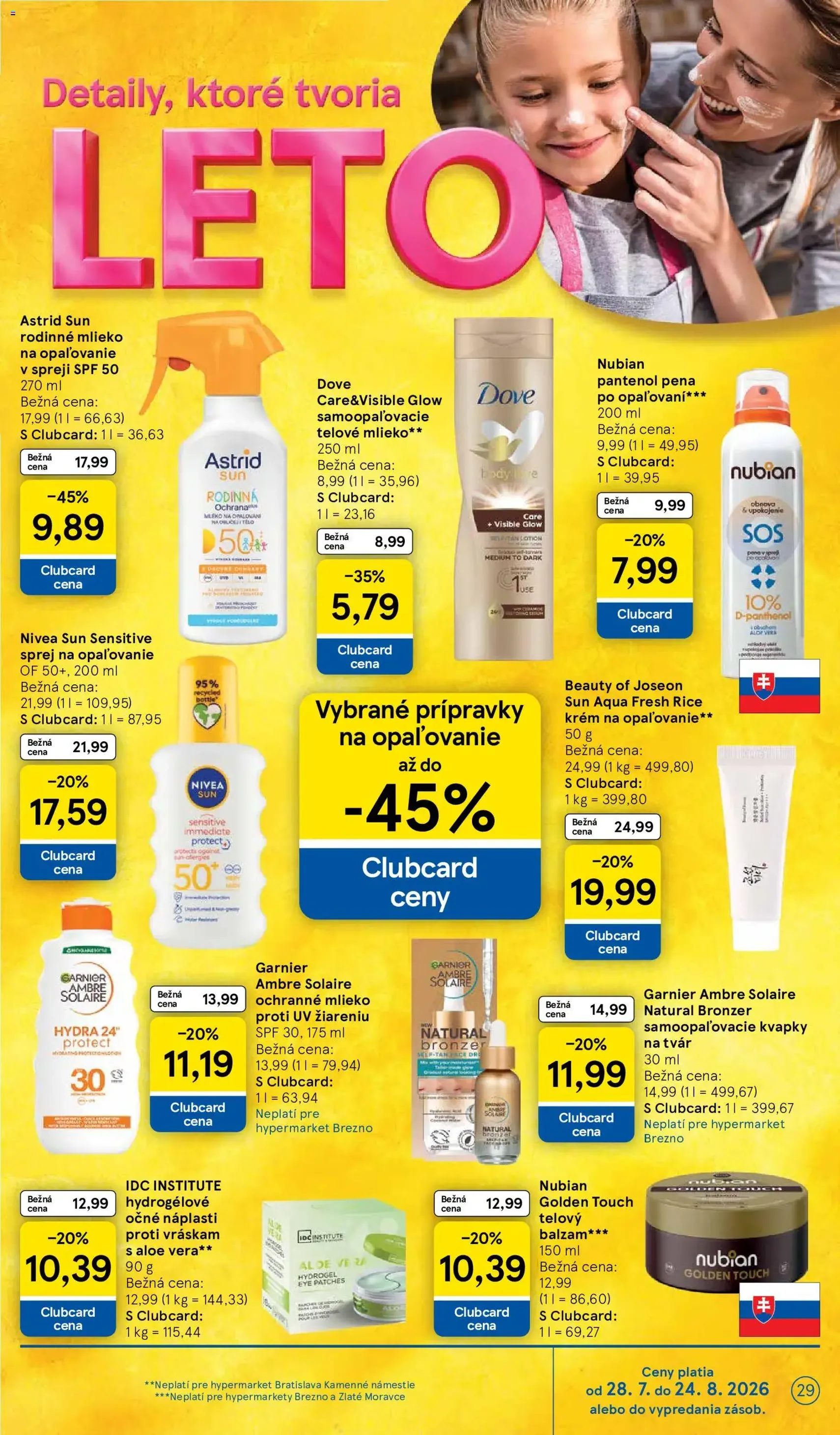 Tesco Hypermarket - leták - platný leták od 05.08.2026 strana 29 z 52