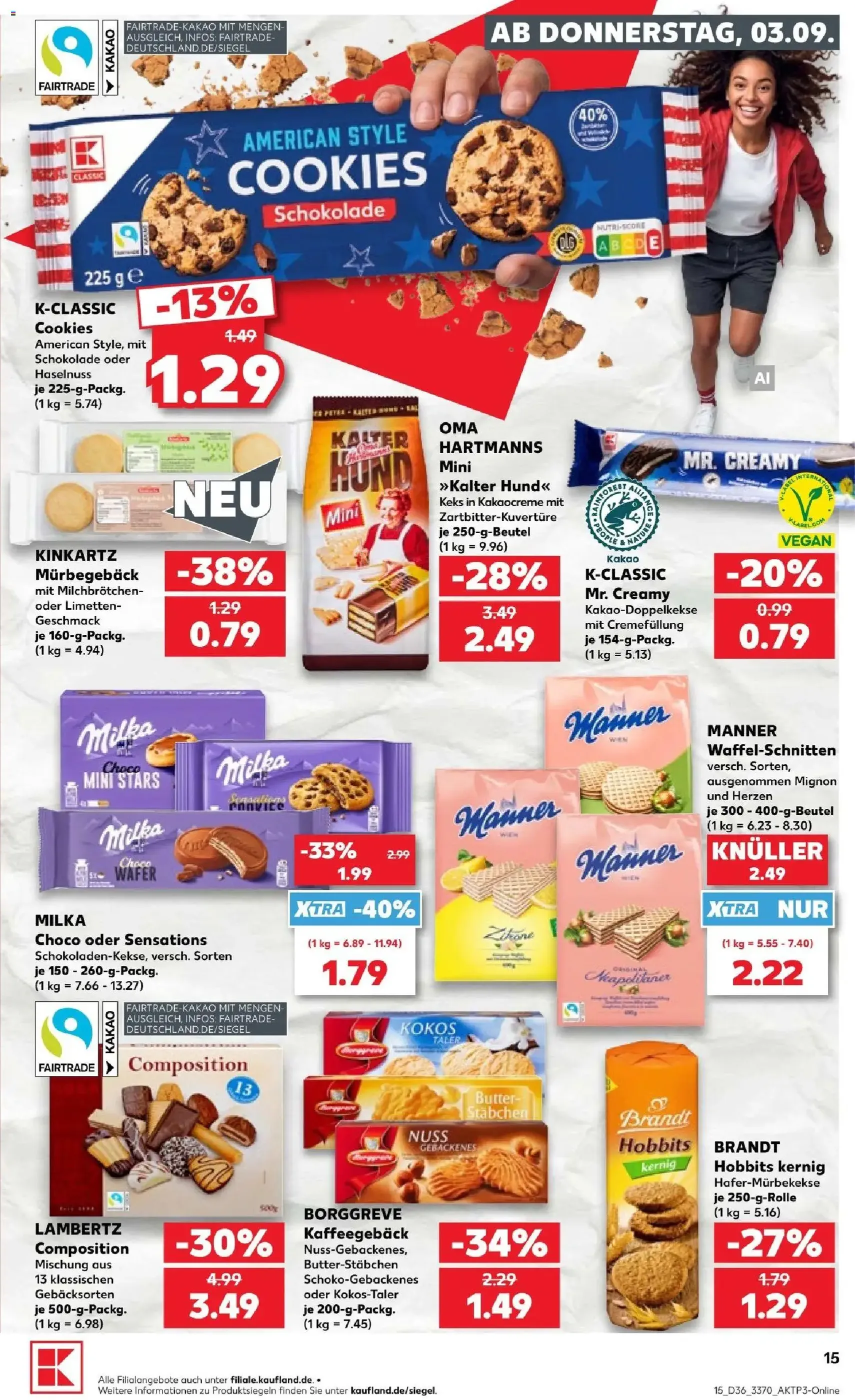 Kaufland Prospekt - Gültiger Prospekt ab 03.09.2026, Seite 17 von insgesamt 62