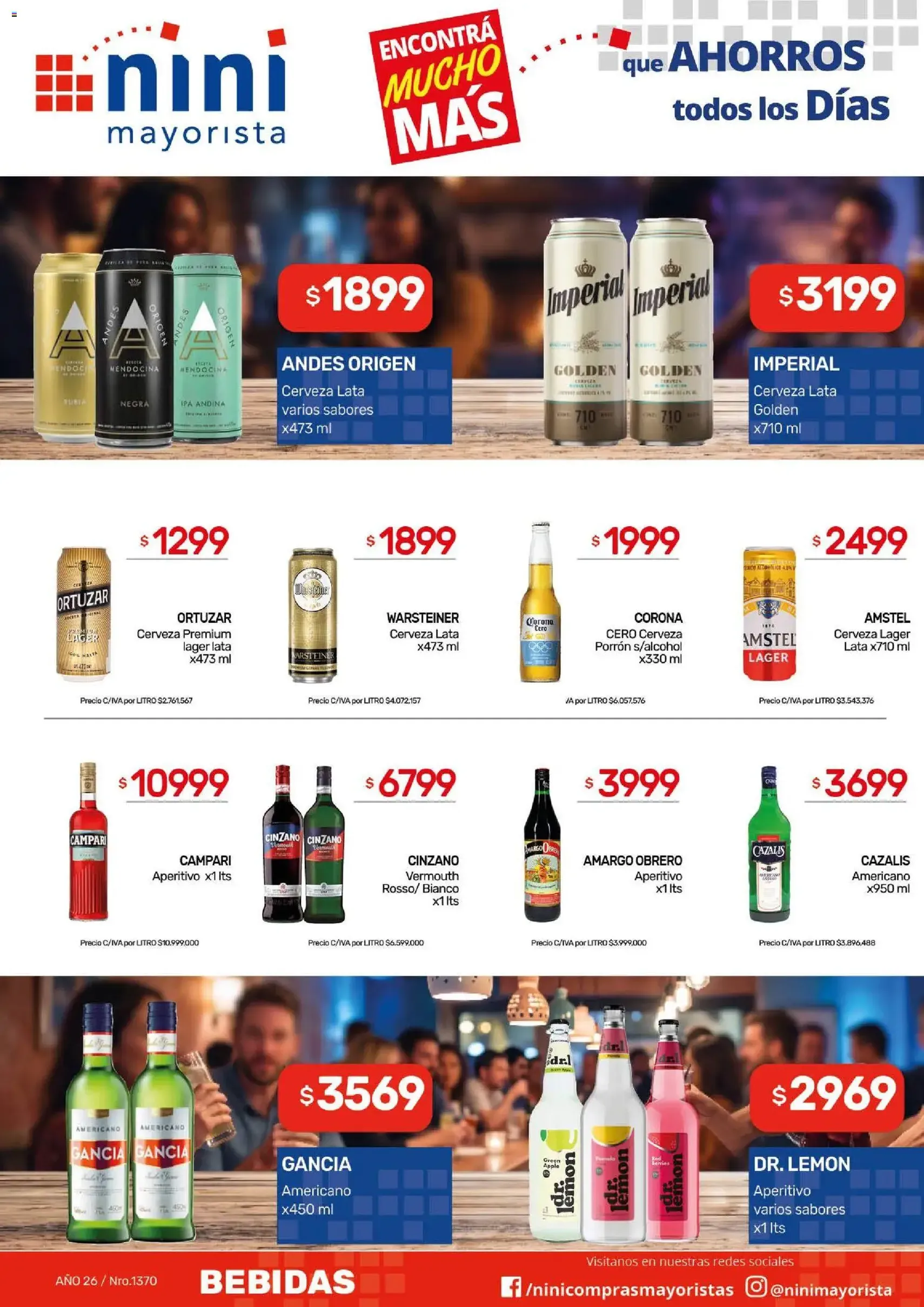 NINI Mayorista ofertas - folleto válido desde 27/07/2026 página 16 de 38