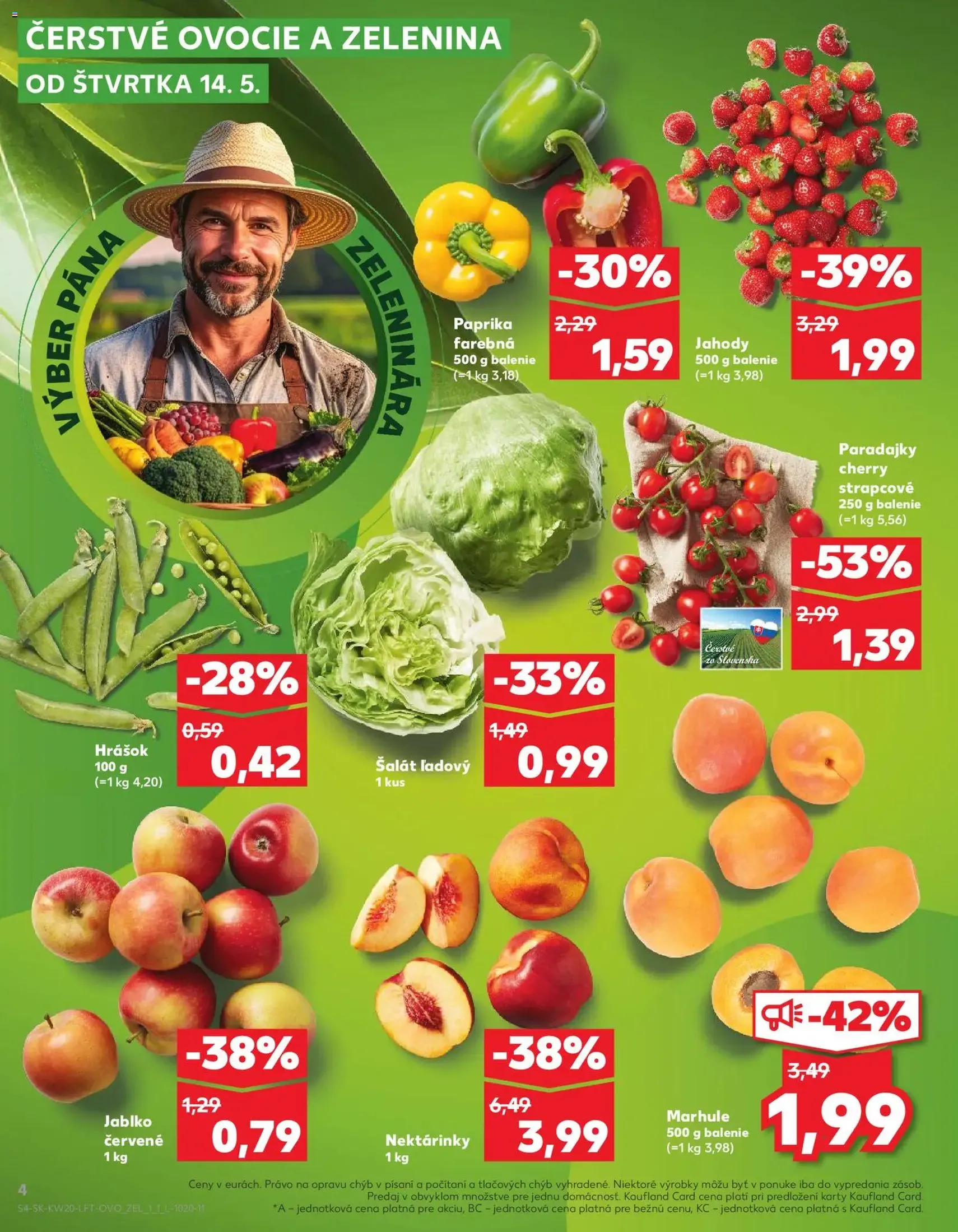 Kaufland leták - platný leták od 14.05.2026 strana 4 z 76