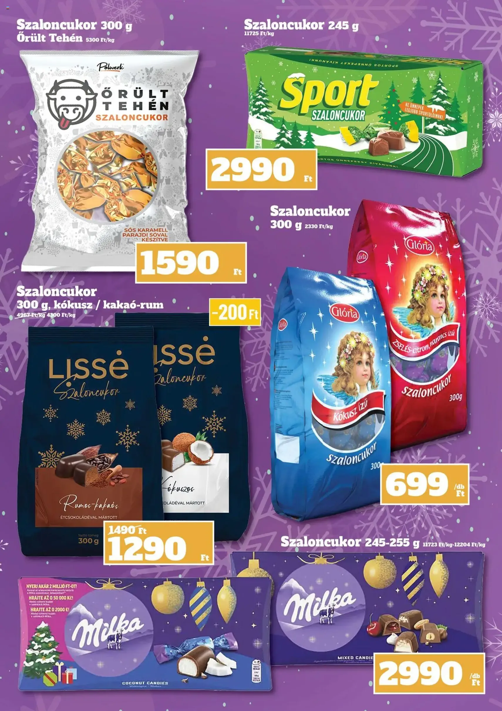 Family Diszkont Akciós újság - 2025.12.04. érvényes szórólap 6 oldal 30 oldalból