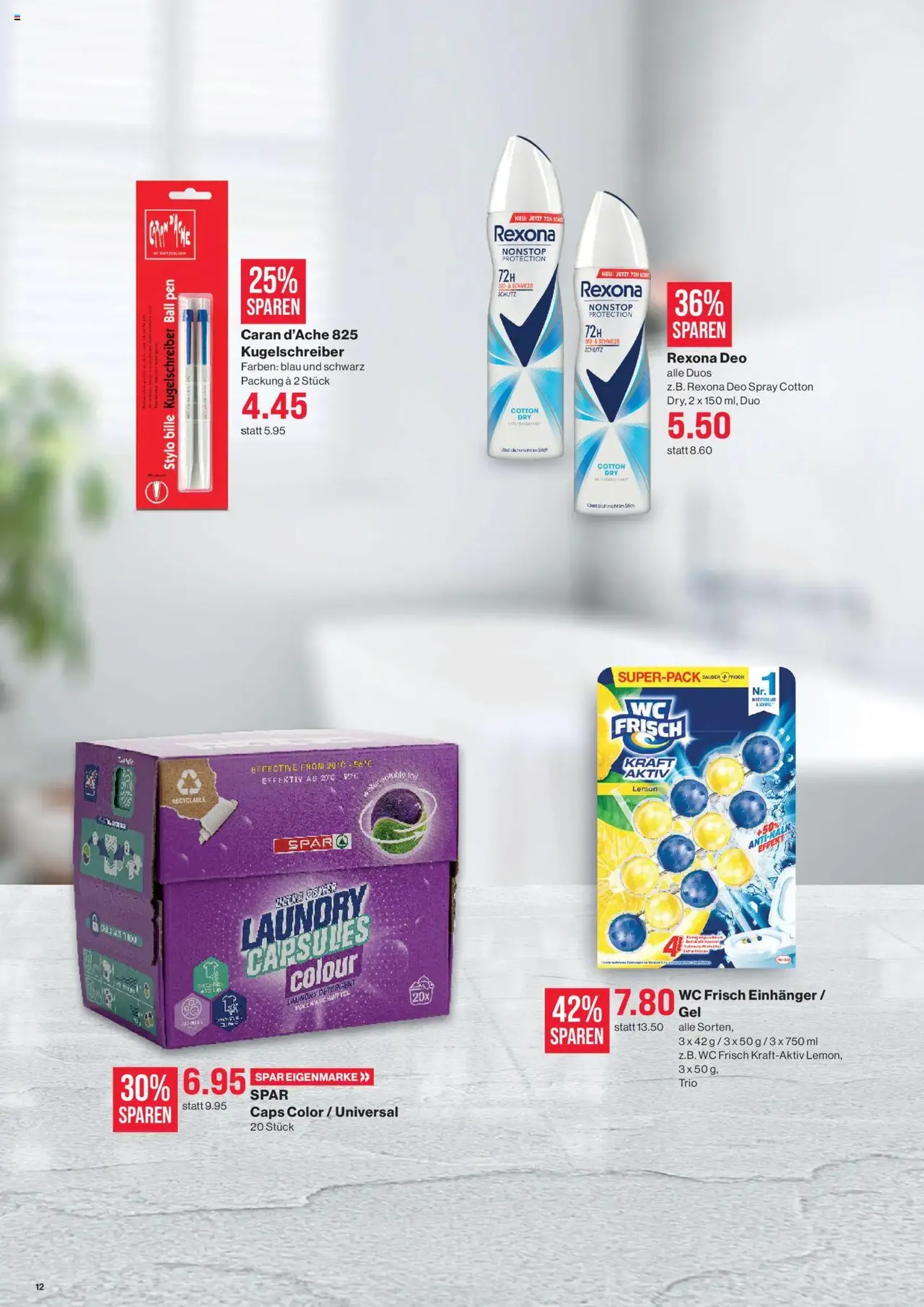 SPAR Aktionen - Gültiger Prospekt ab 30.07.2025, Seite 12 von insgesamt 20 SPAR Aktionen - Gültiger Prospekt ab 30.07.2025, Seite 12 von insgesamt 20