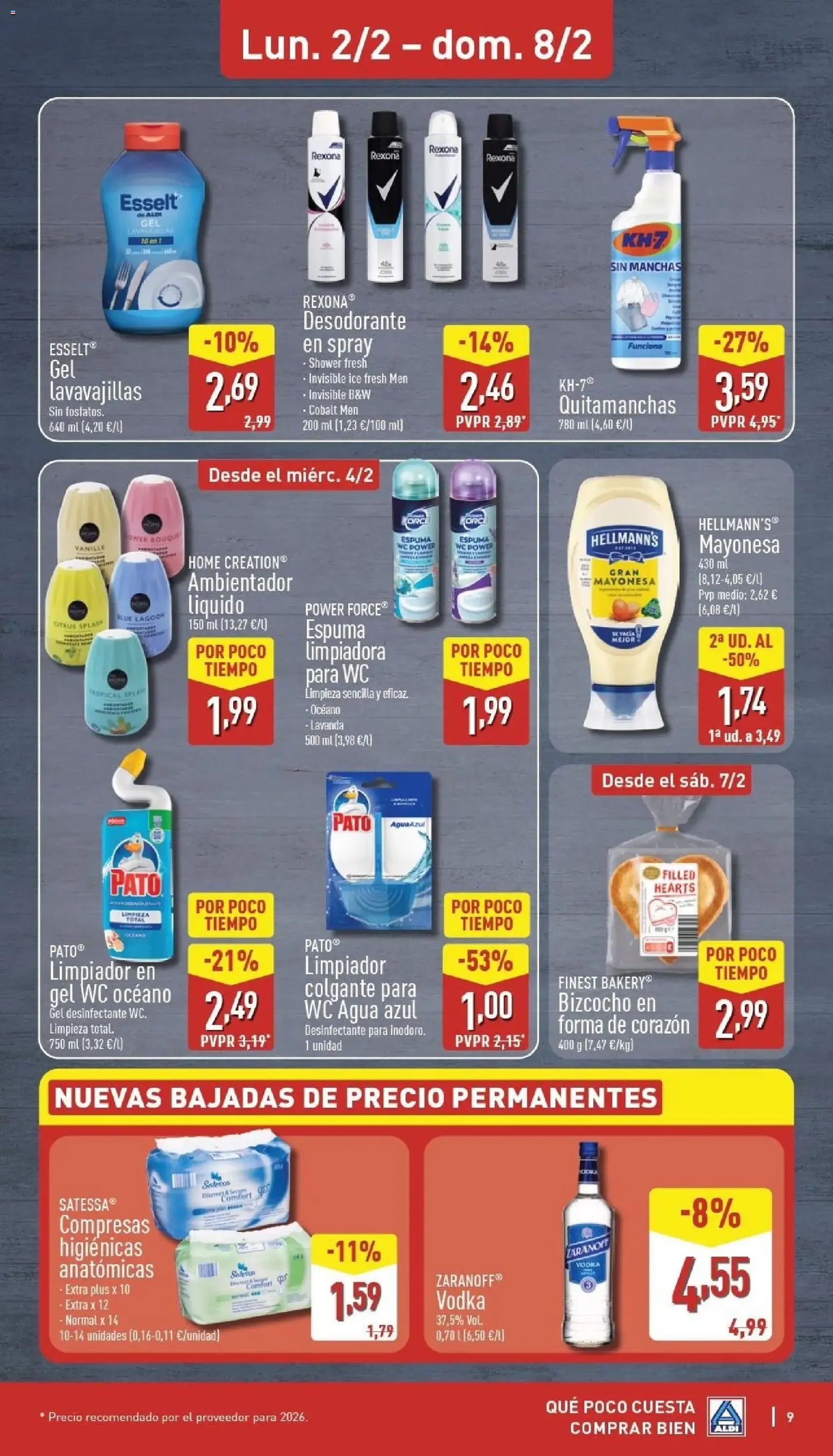 Aldi folleto Península - folleto válido desde 02/02/2026 página 9 de 24