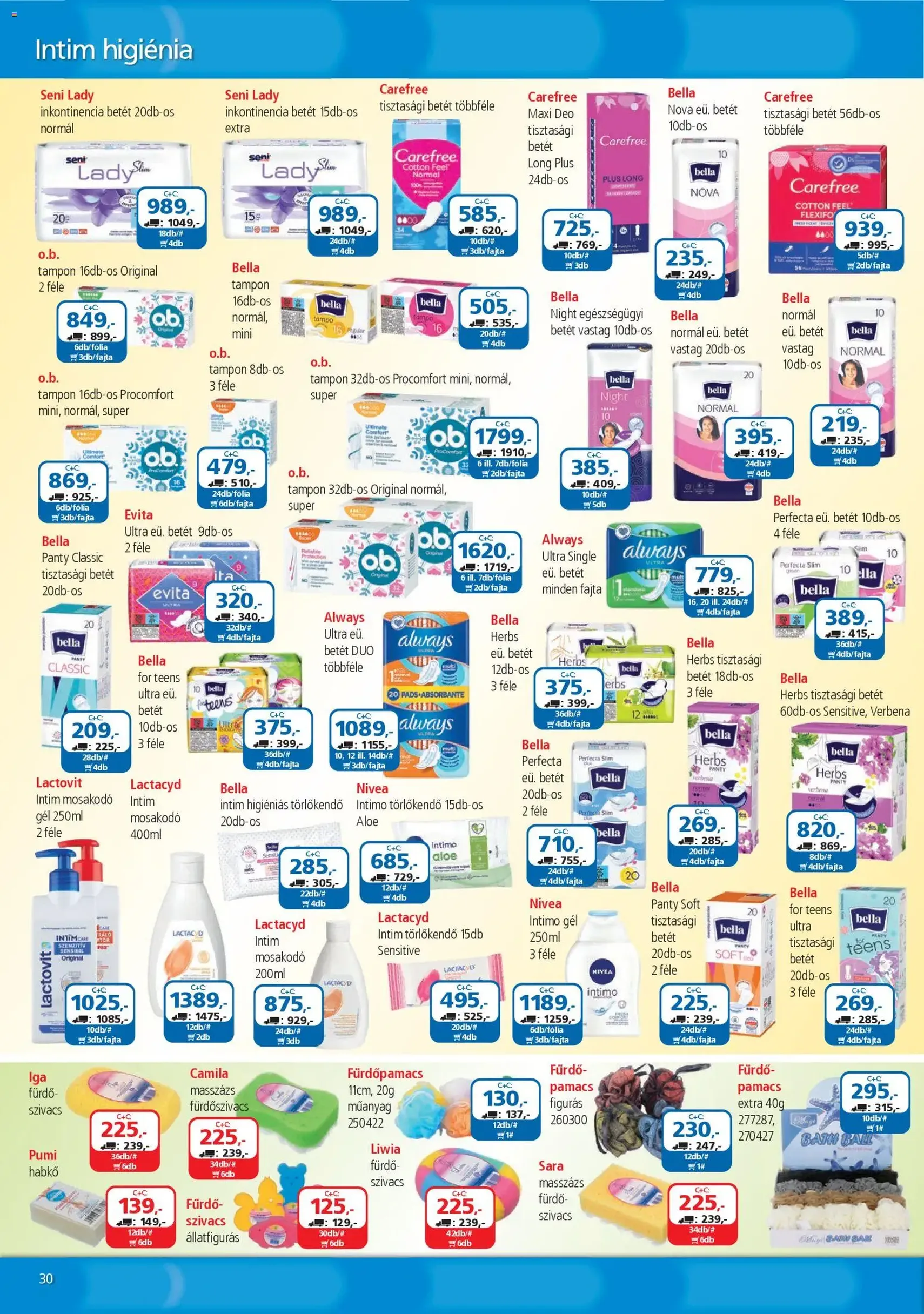 ÁRKLUB Akciós újság - 2025.12.01. érvényes szórólap 30 oldal 32 oldalból