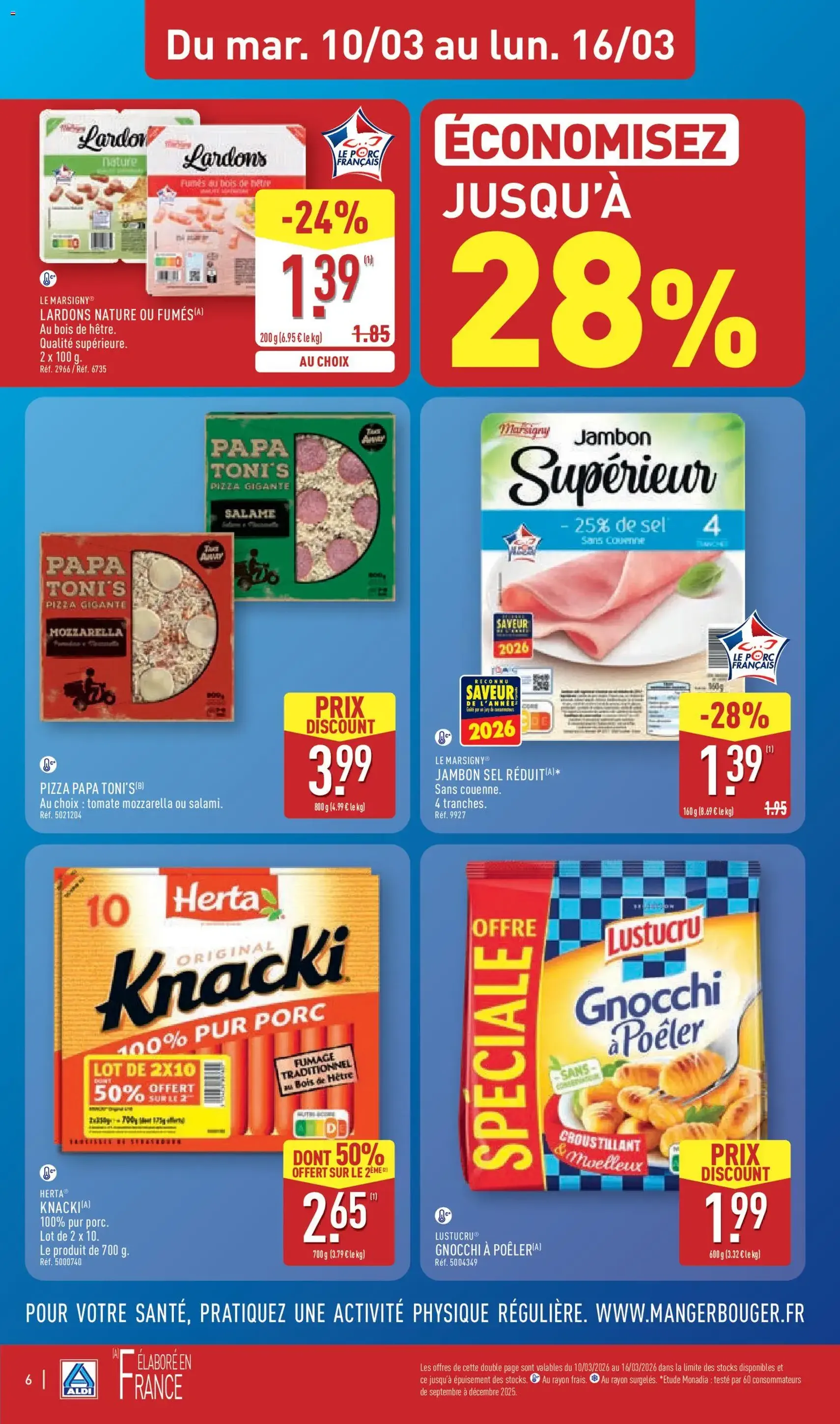 Aldi - Catalogue de la semaine 11 - brochure valable à partir du 10/03/2026, page 10 sur 43