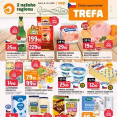 Trefa leták - náhled letáku platný od 05.08.2026