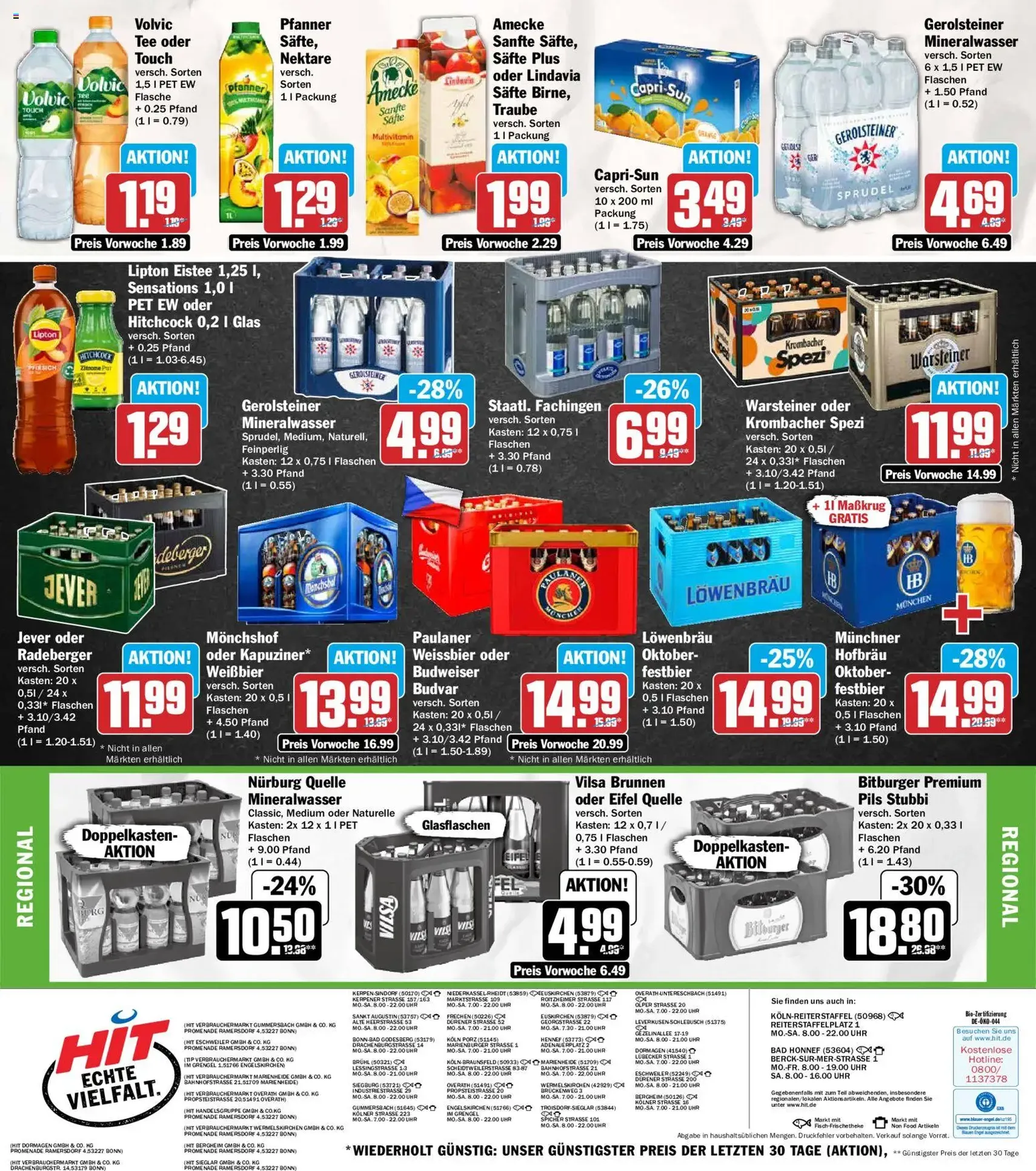 HIT Prospekt - Gültiger Prospekt ab 07.09.2026, Seite 18 von insgesamt 18