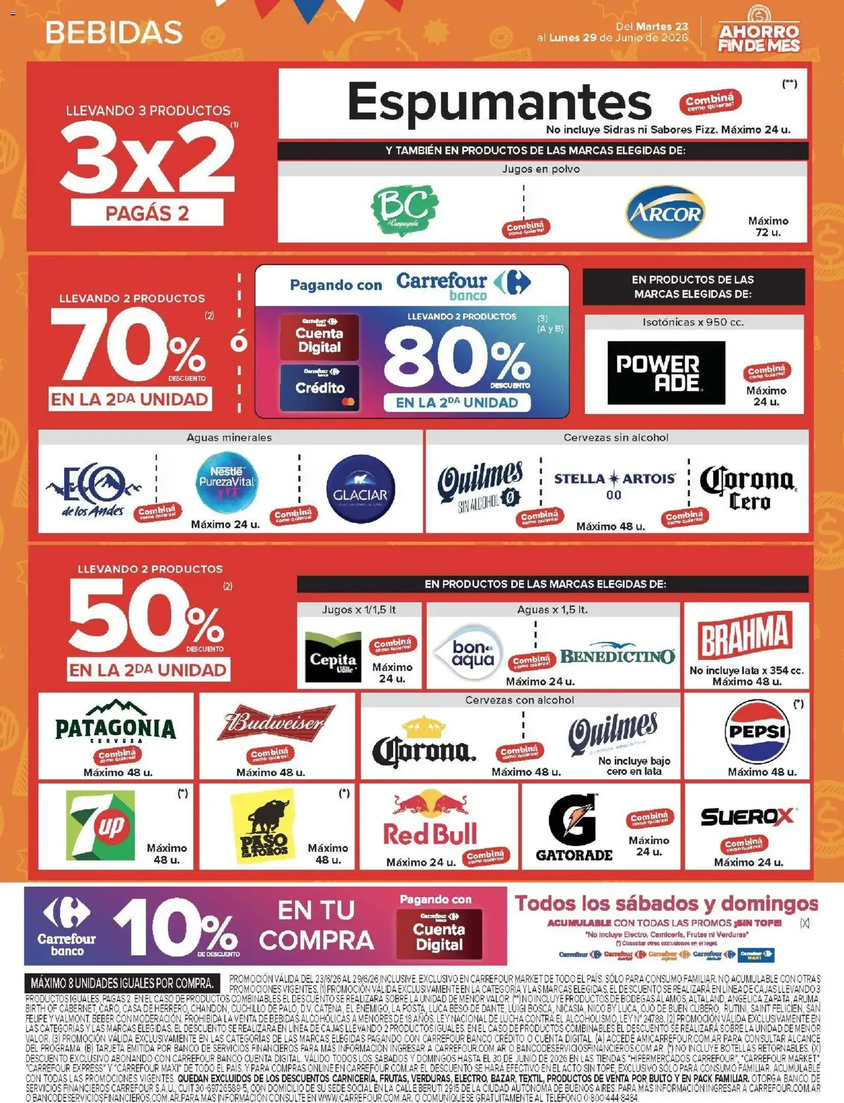 Carrefour ofertas - folleto válido desde 23/06/2026 página 49 de 59