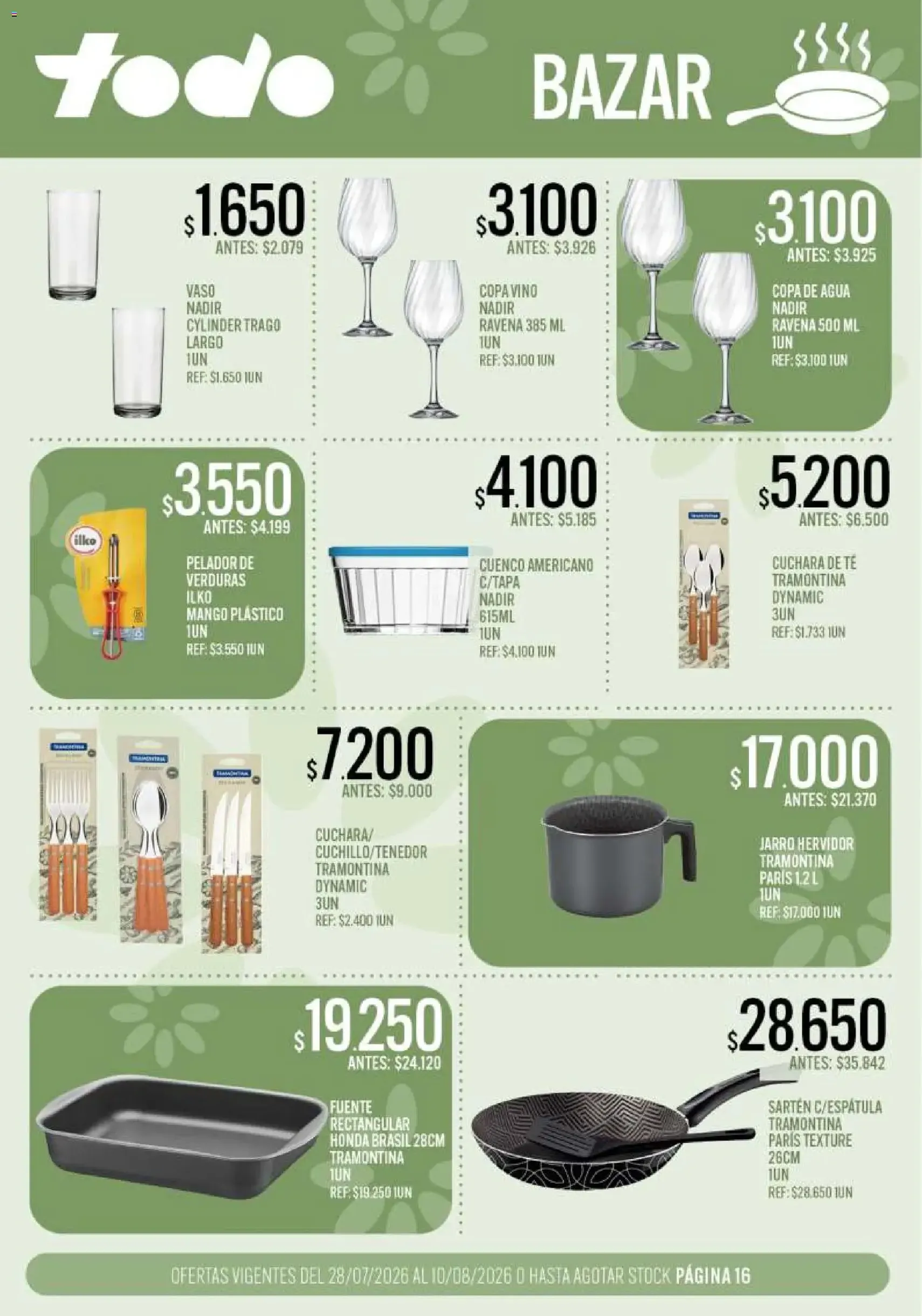 Supermercados TODO Ofertas - folleto válido desde 28/07/2026 página 16 de 24