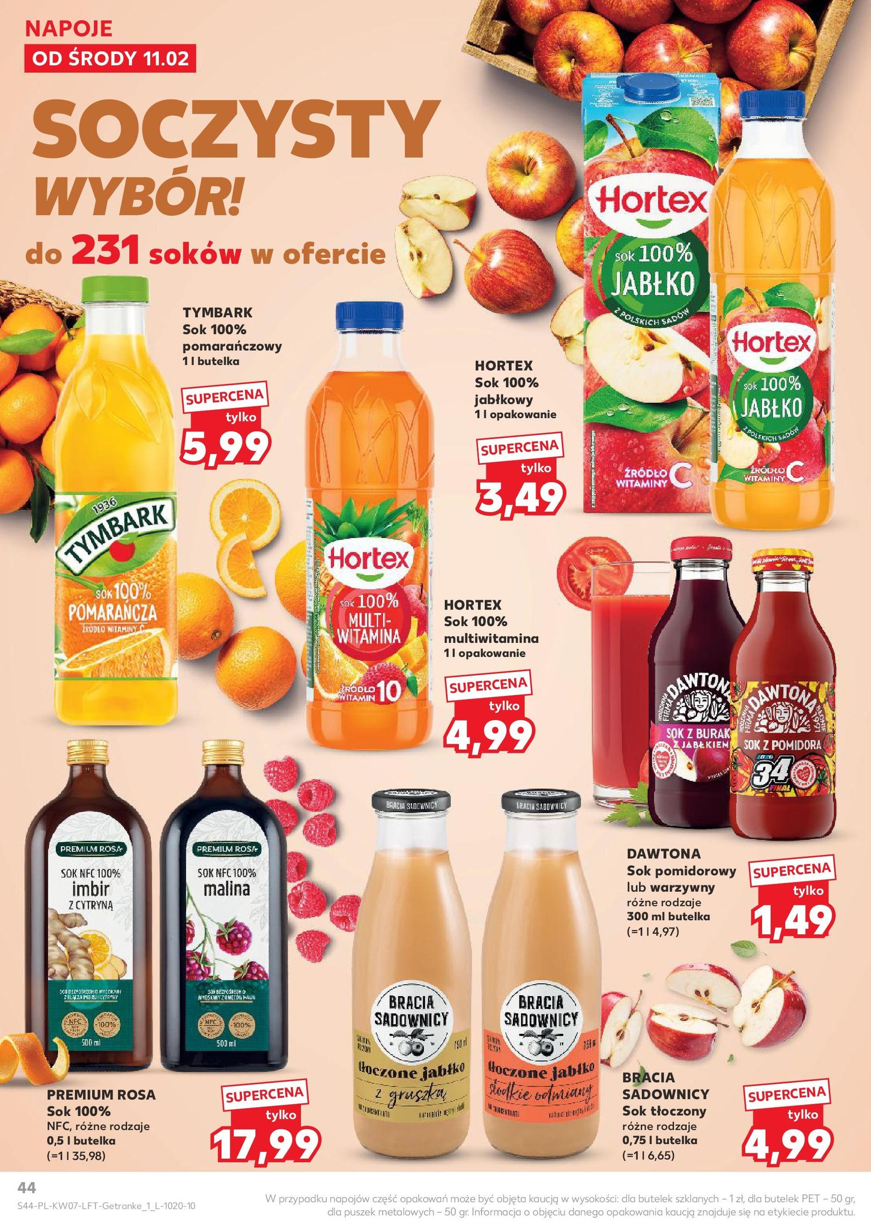 Kaufland gazetka - ważny gazetka od 11.02.2026 strona 44 z 65
