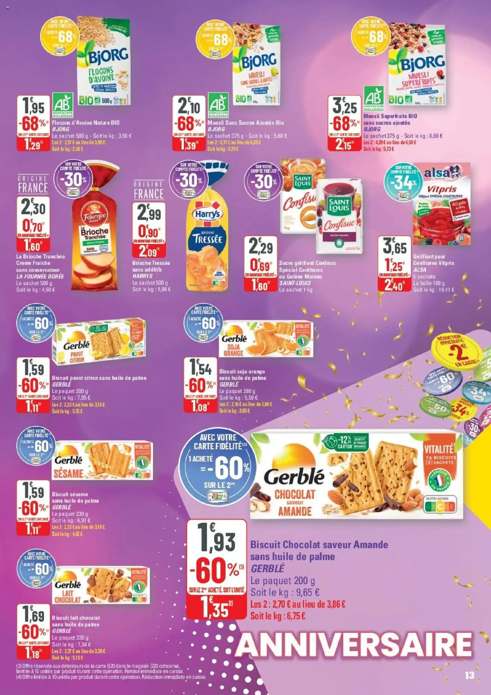 G20 Supermarchés catalogue - brochure valable à partir du 03/06/2026, page 14 sur 25