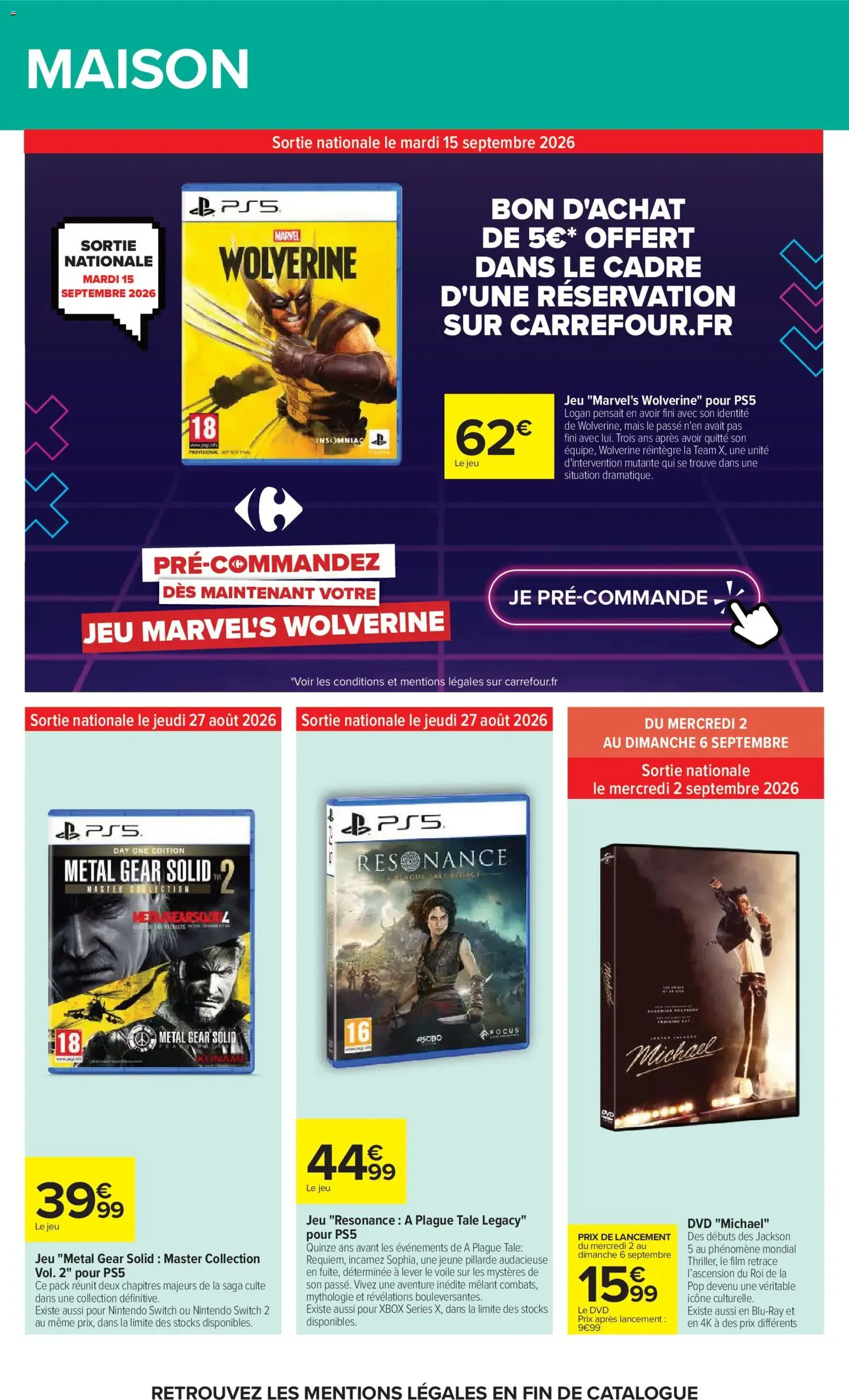 Carrefour catalogue - brochure valable à partir du 24/08/2026, page 74 sur 102