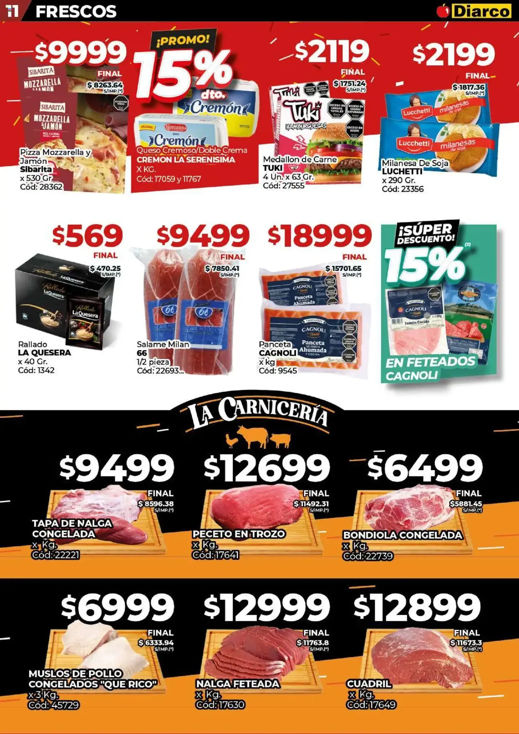 Diarco ofertas - folleto válido desde 04/08/2025 página 11 de 21