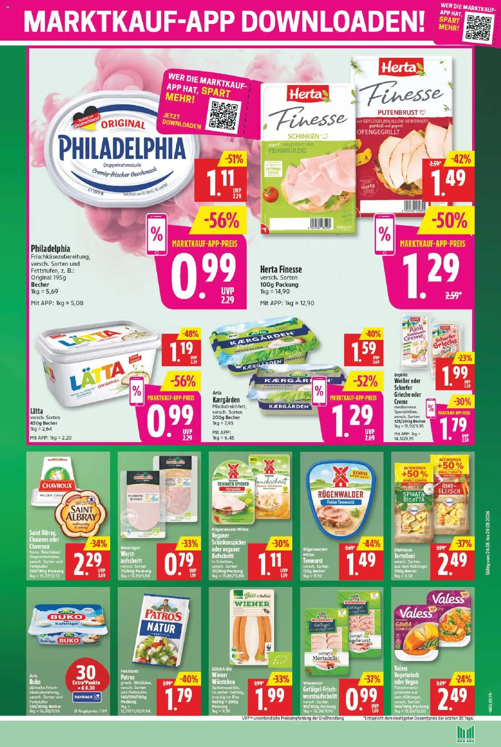 Marktkauf Prospekt - Gültiger Prospekt ab 24.08.2026, Seite 11 von insgesamt 33
