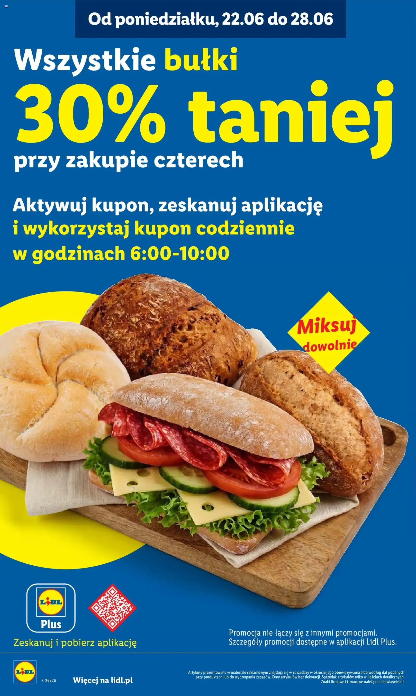 Lidl gazetka - ważny gazetka od 25.06.2026 strona 12 z 96