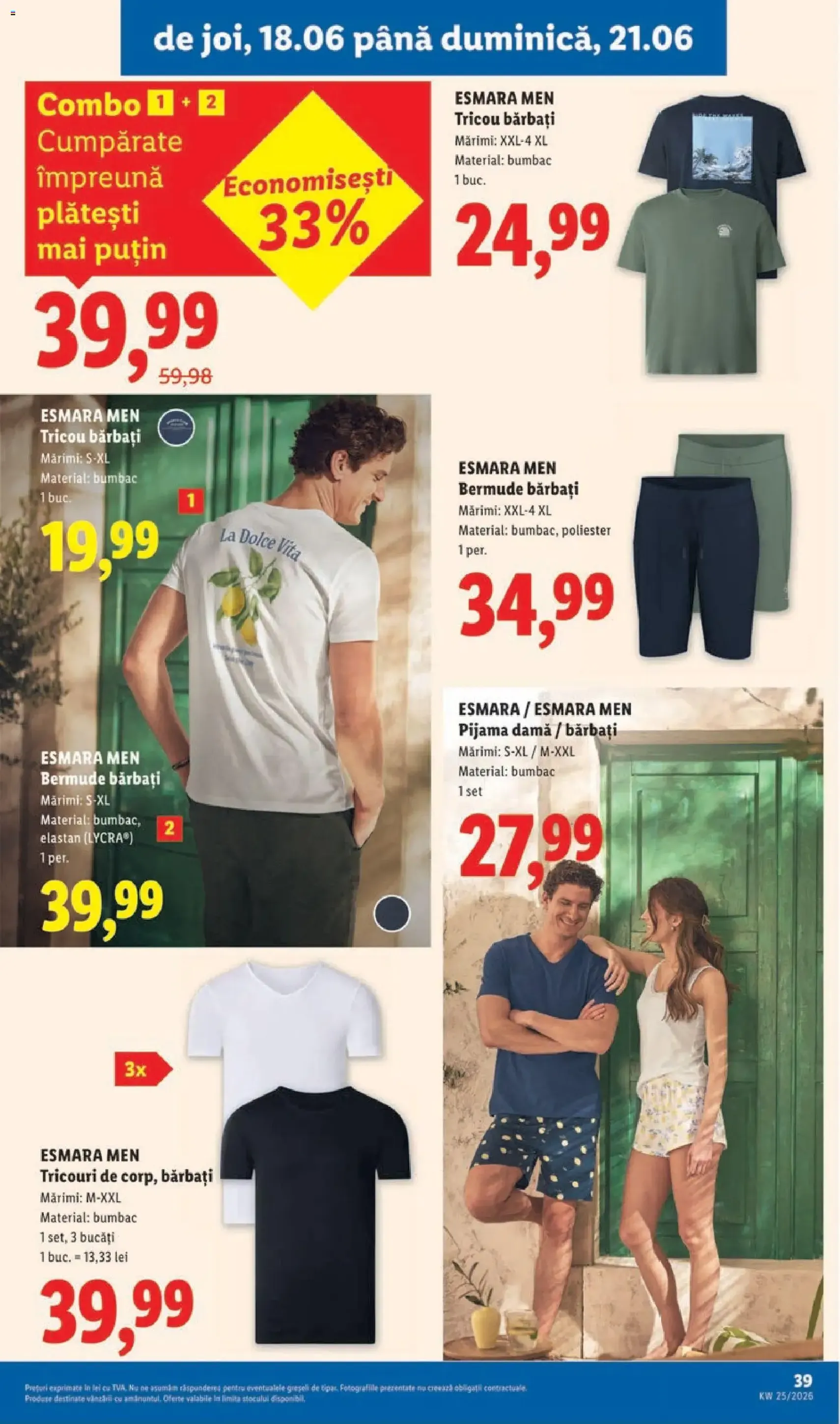 Lidl Catalog - cataloage valabile începând cu 15.06.2026 pagina 39 din 40