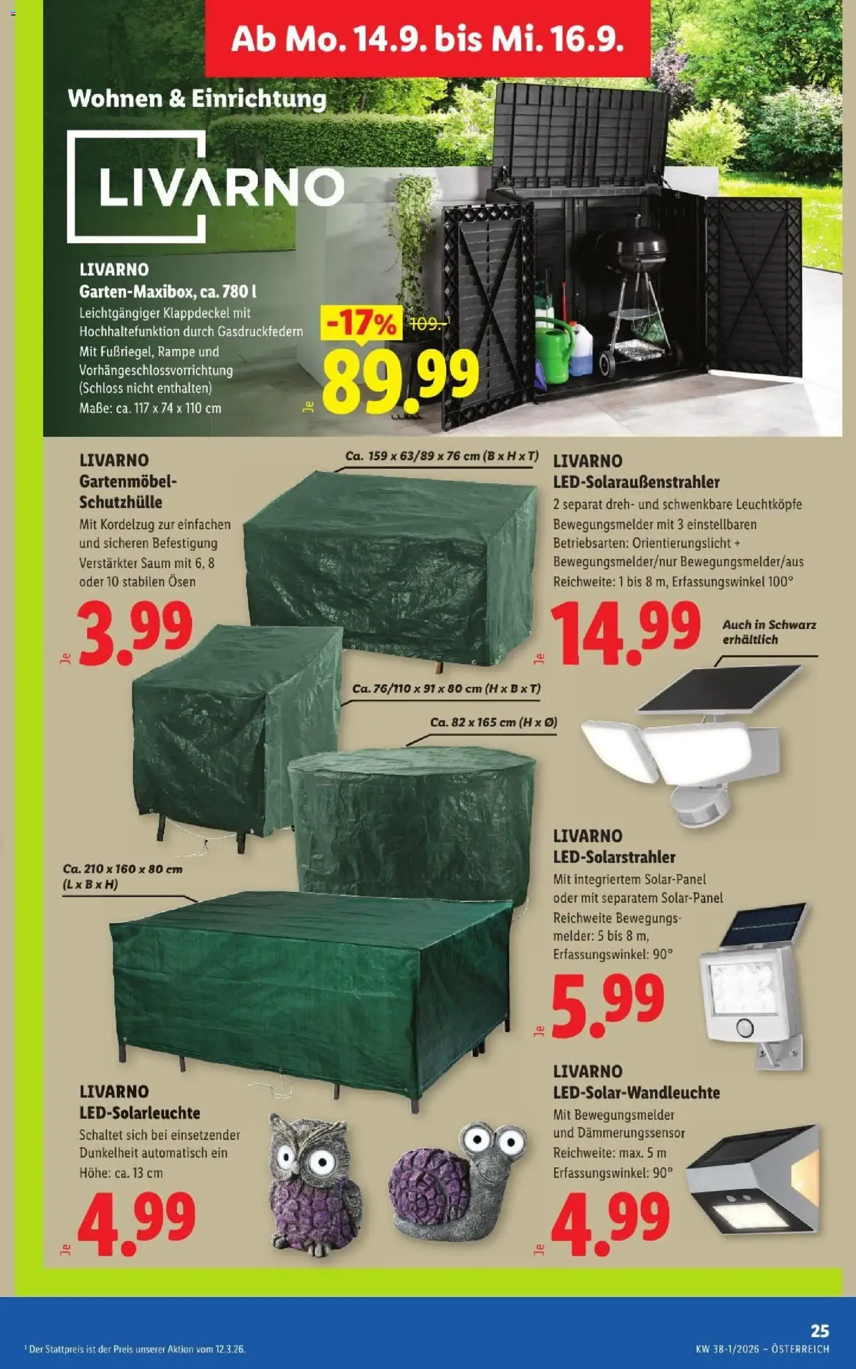 Lidl - Flugblatt - Gültiger Prospekt ab 10.09.2026, Seite 32 von insgesamt 53