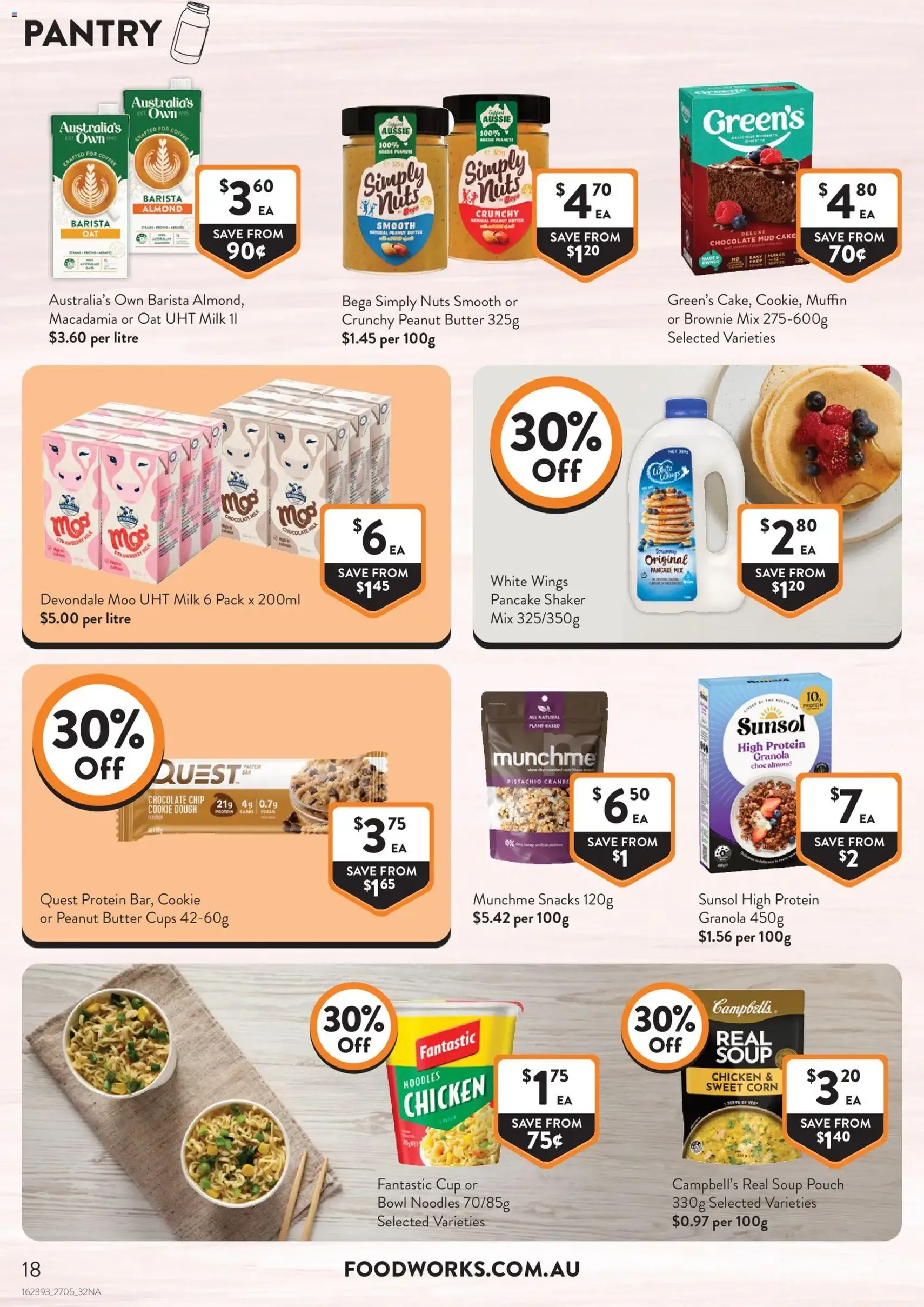Foodworks catalogue - valid flyer from 25/05/2026, page 18 of 32