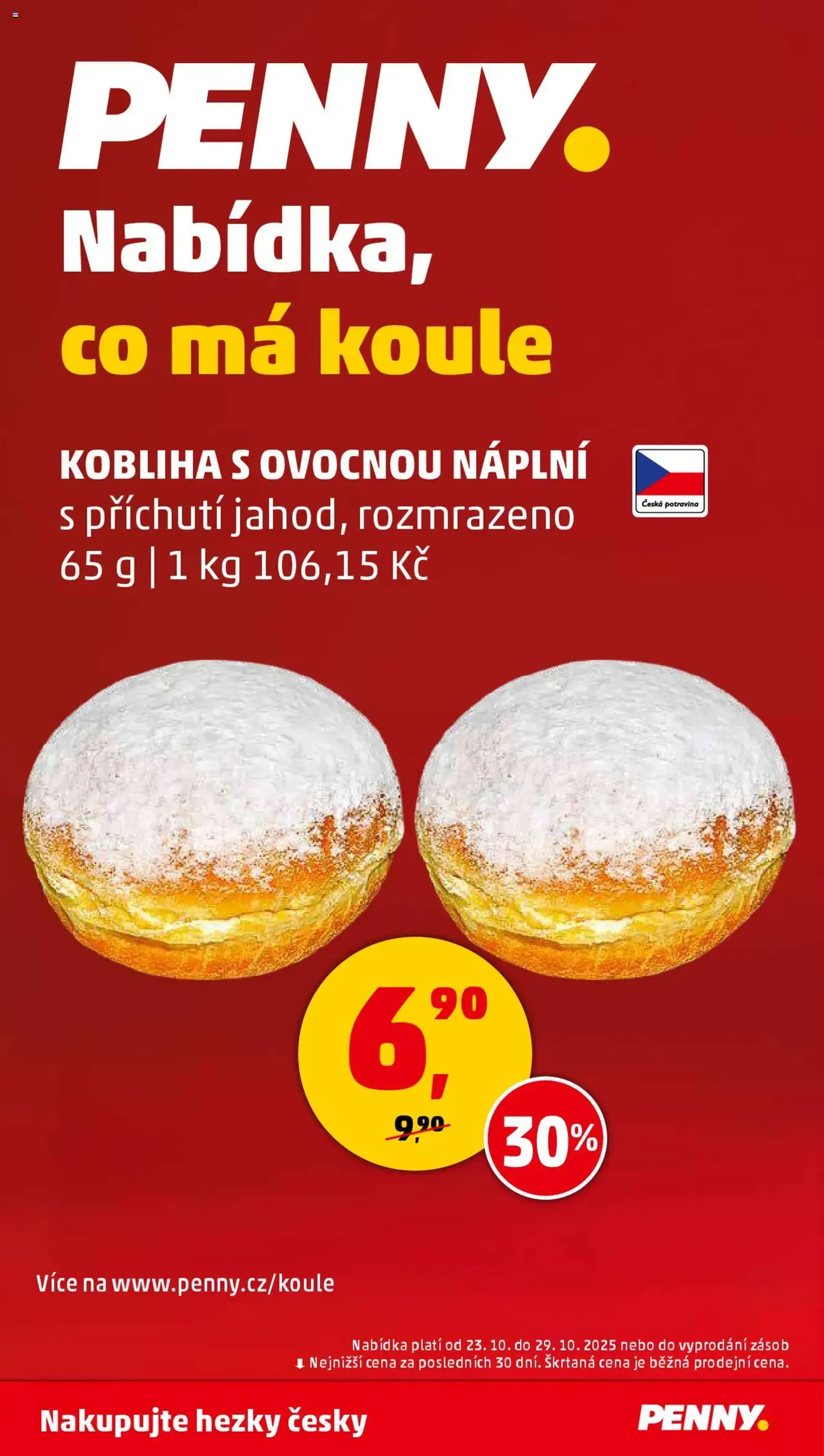 Penny Market leták - Čtvrtečník - platný leták od 23.10.2025 strana 33 z 40 Penny Market leták - Čtvrtečník - platný leták od 23.10.2025 strana 33 z 40