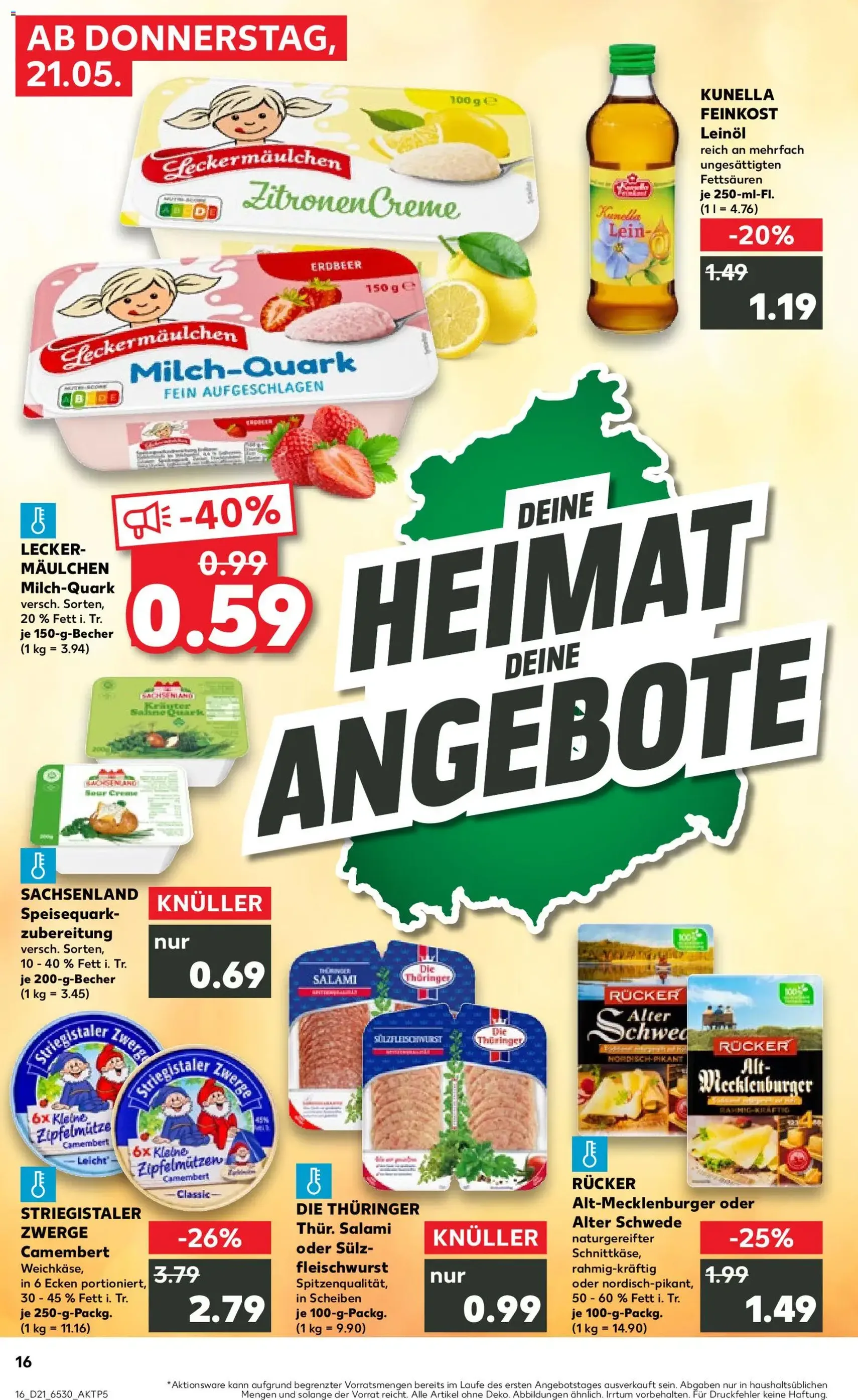 Kaufland DE - DE Folder - geldige folder vanaf 21-05-2026 pagina 16 van 58