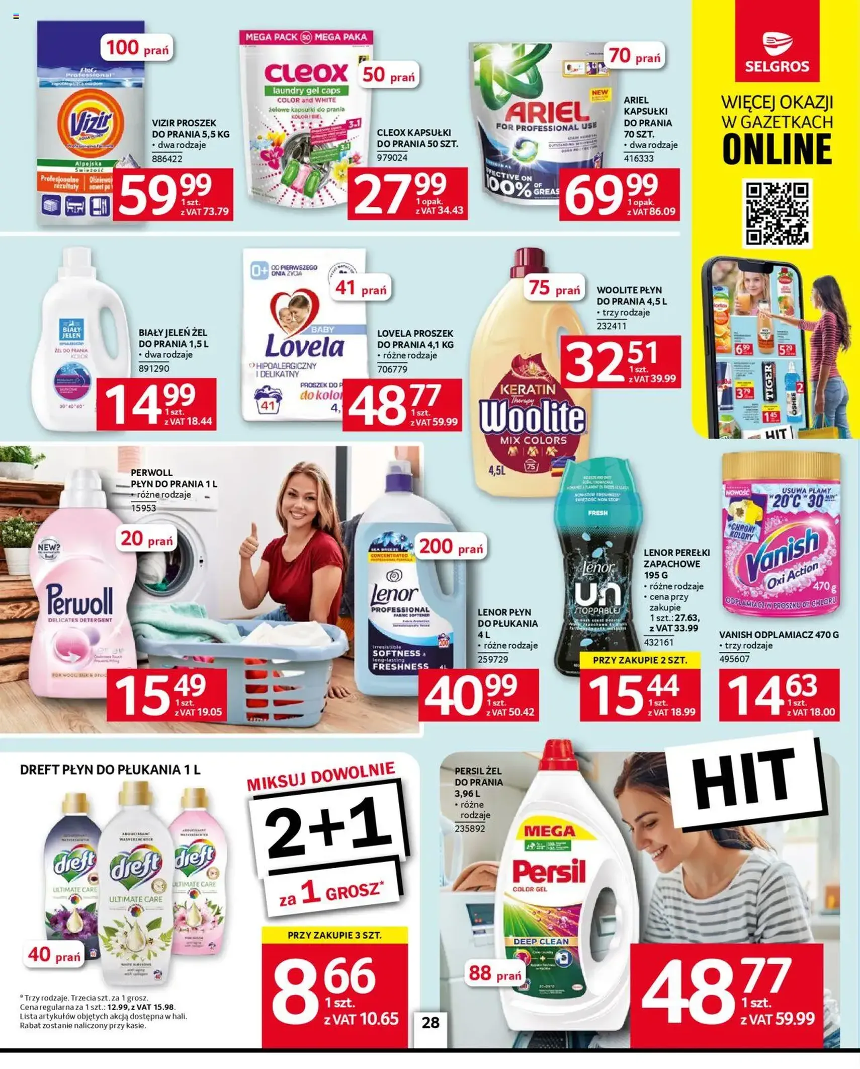 Selgros cash&carry Gazetka - ważny gazetka od 31.07.2025 strona 28 z 32 Selgros cash&carry Gazetka - ważny gazetka od 31.07.2025 strona 28 z 32