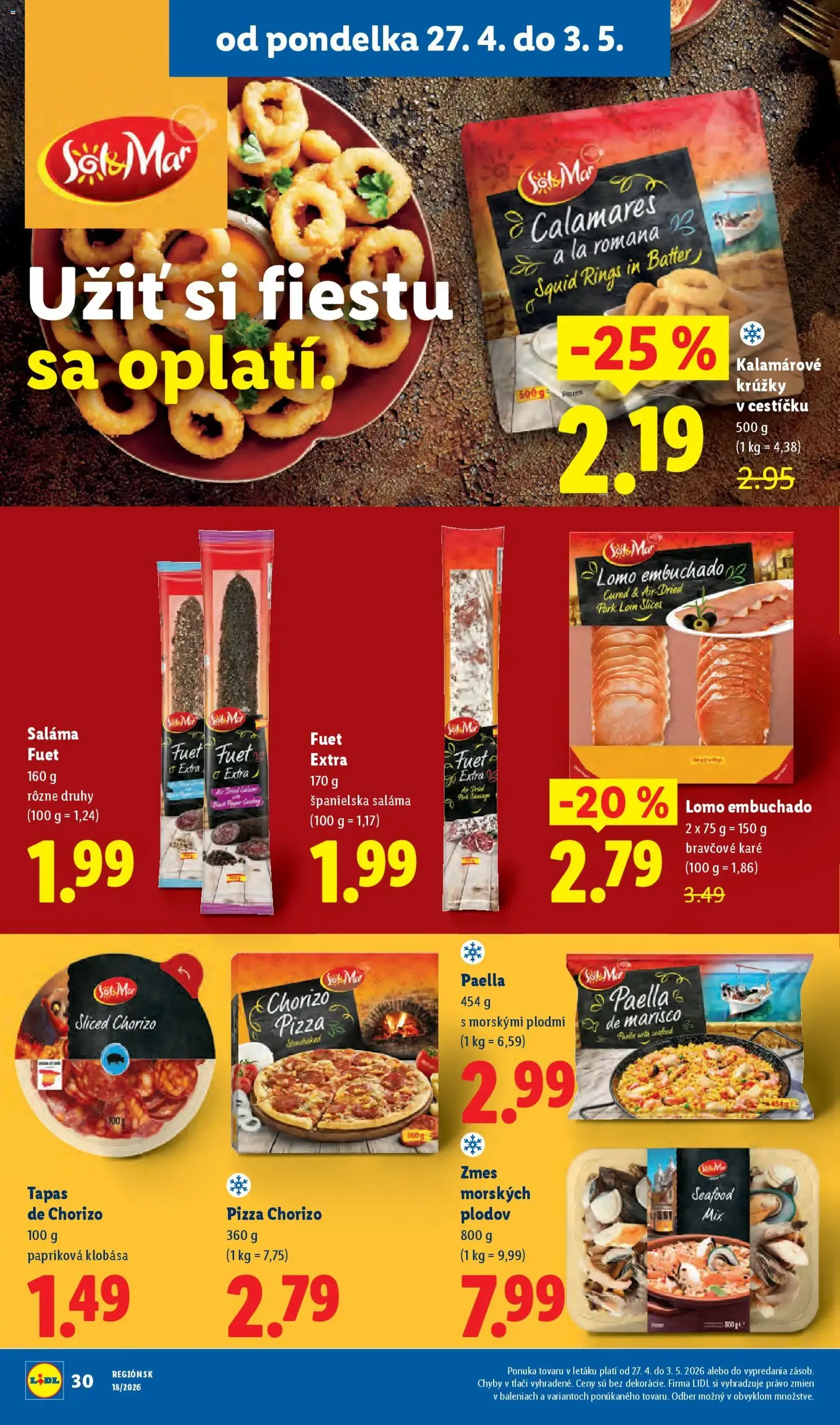 Lidl leták - platný leták od 27.04.2026 strana 32 z 91