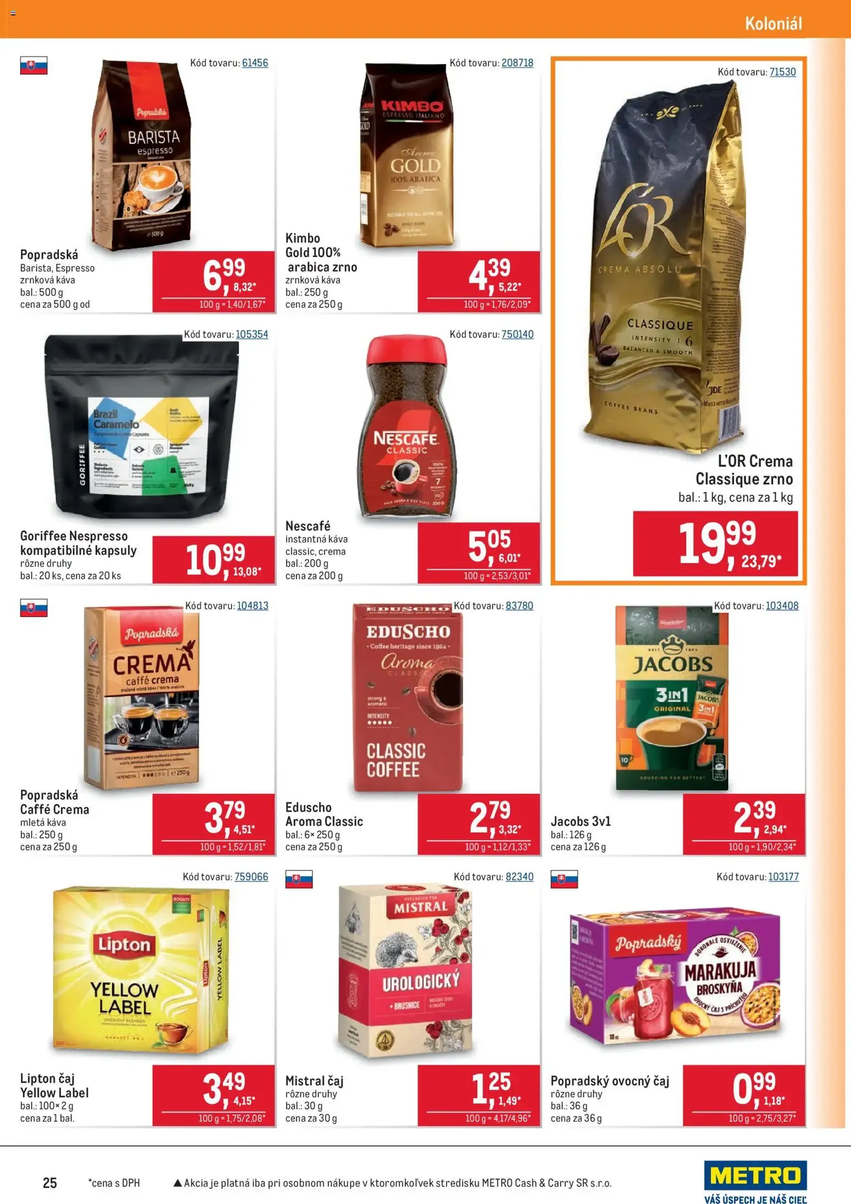 Metro leták - platný leták od 22.04.2026 strana 25 z 40