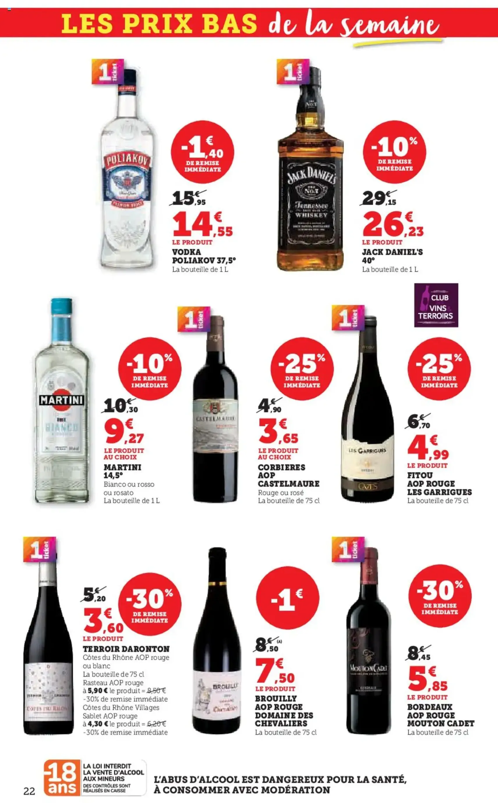 Super U catalogue - brochure valable à partir du 07/10/2025, page 22 sur 40