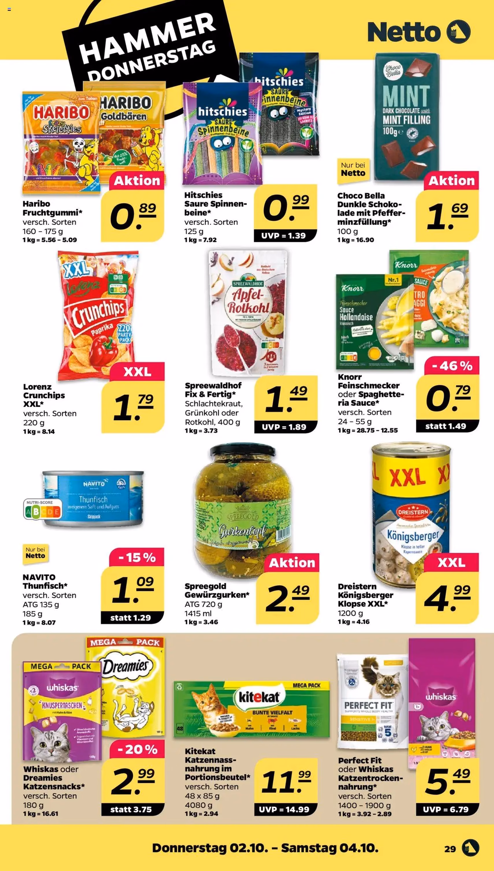 Netto Prospekt - Gültiger Prospekt ab 29.09.2025, Seite 29 von insgesamt 34