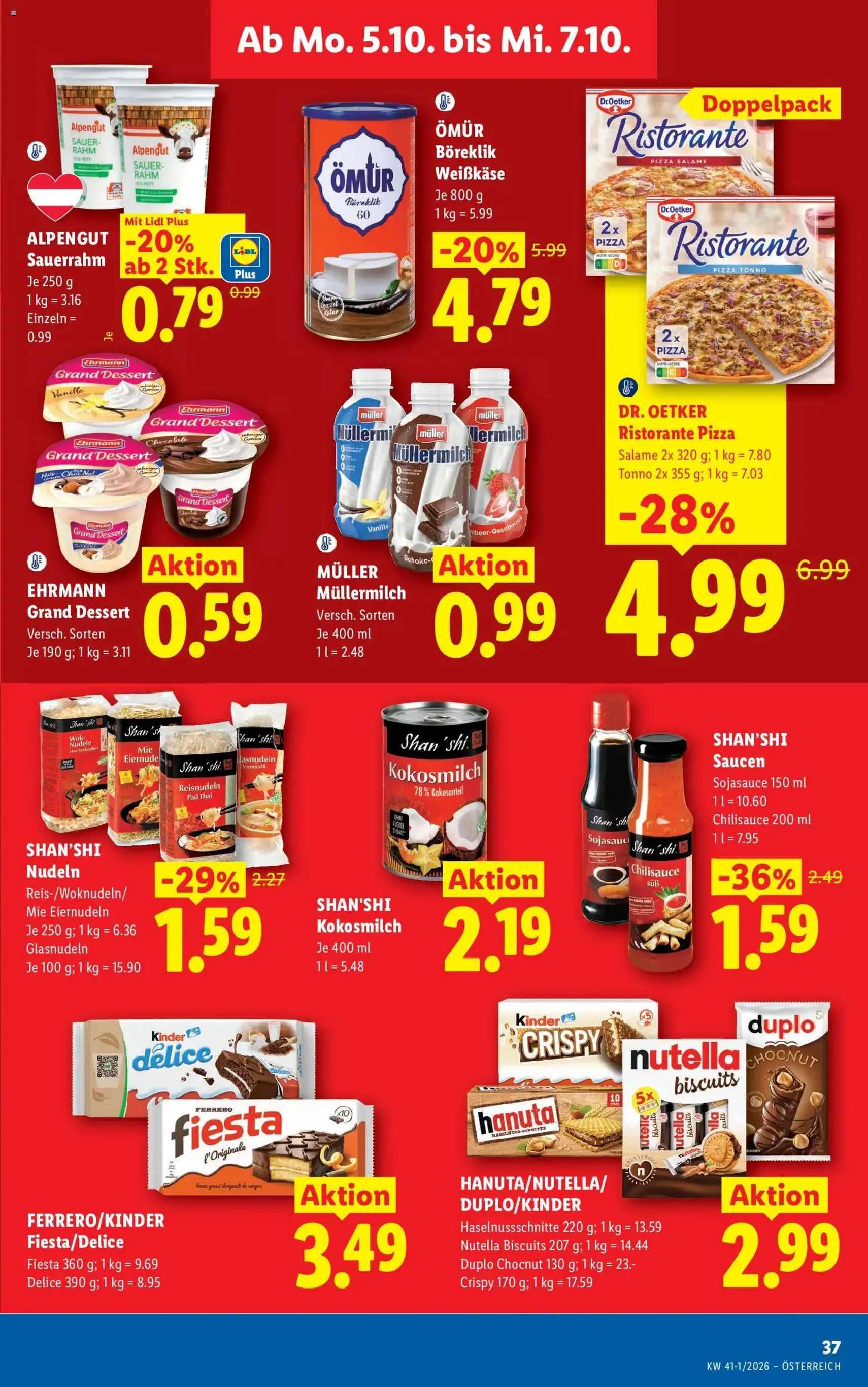 Lidl - Flugblatt - Gültiger Prospekt ab 01.10.2026, Seite 44 von insgesamt 53