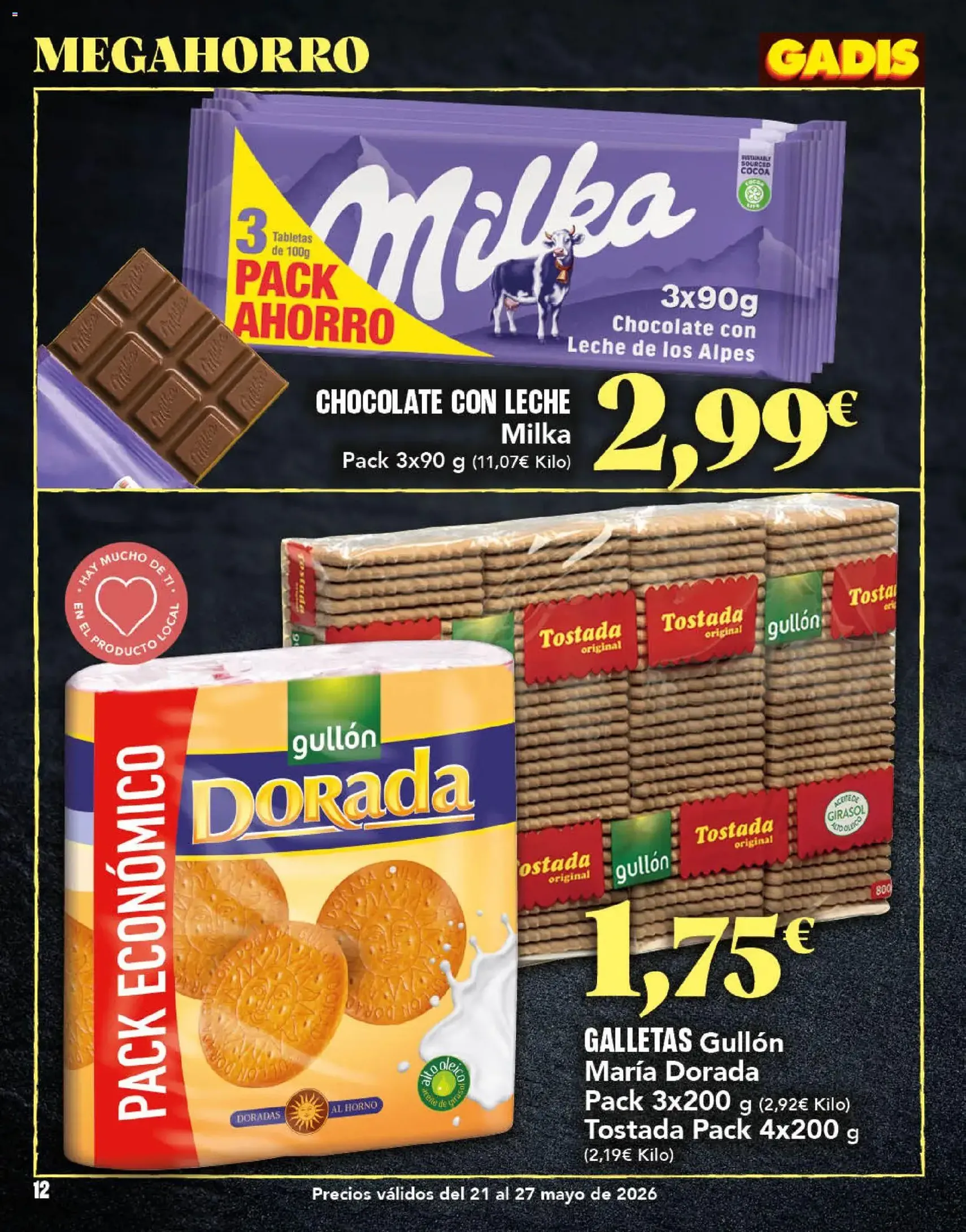 Gadis - folleto - folleto válido desde 21/05/2026 página 12 de 24