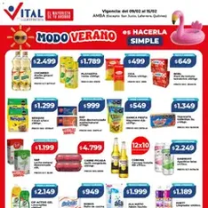 Vista previa del folleto Vital - Ofertas válido desde 09/02/2026