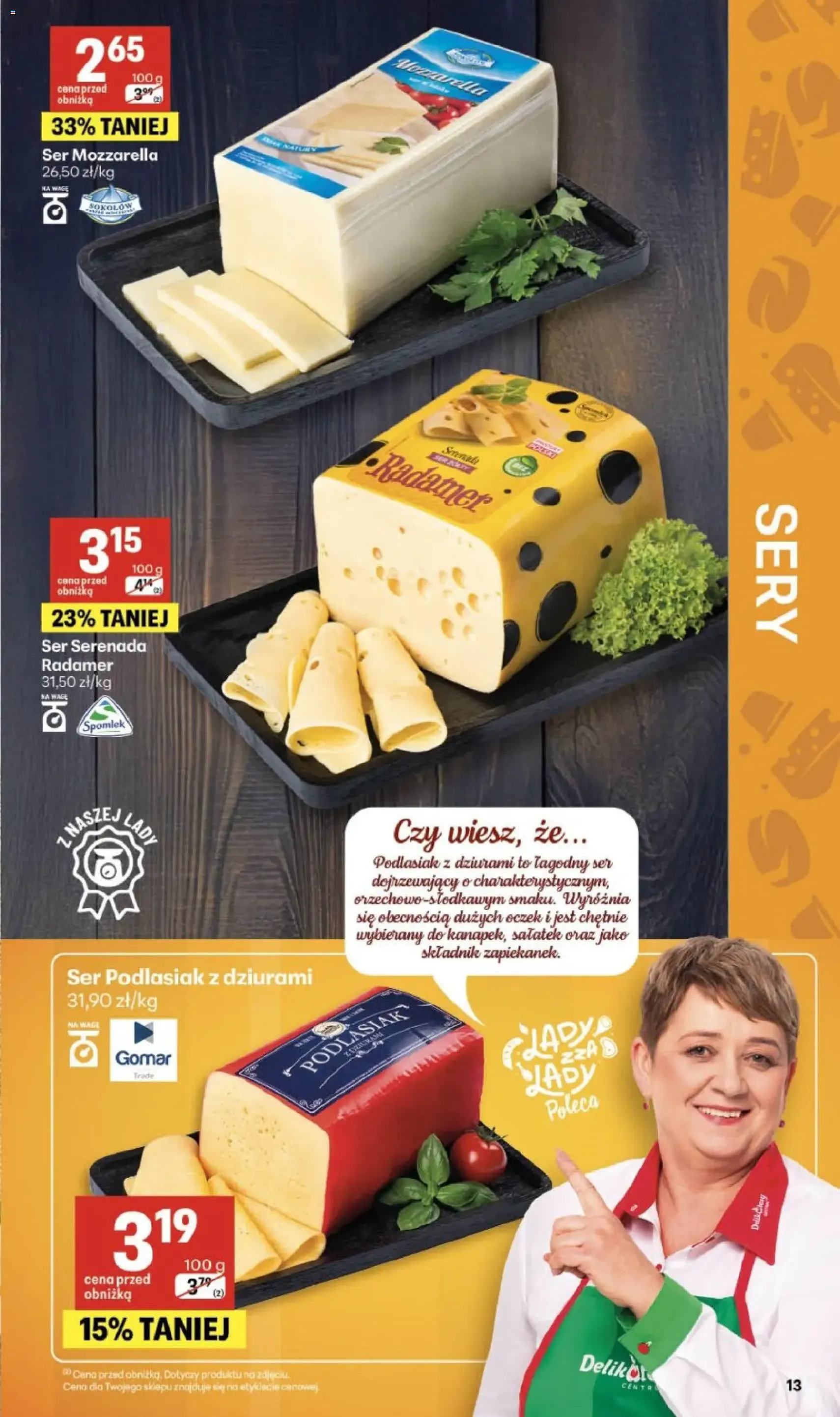 Delikatesy Centrum gazetka - ważny gazetka od 11.06.2026 strona 13 z 40