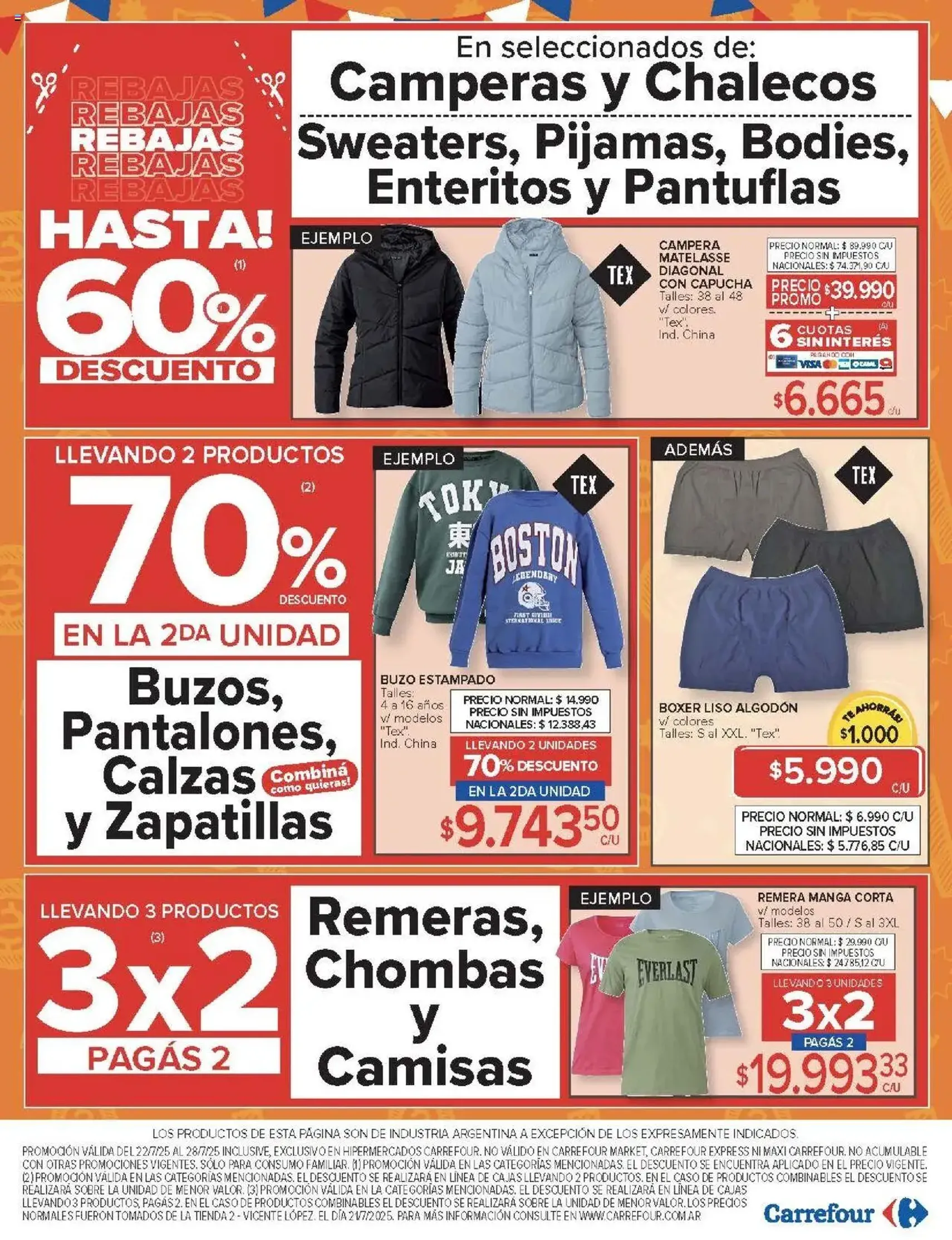Carrefour ofertas - folleto válido desde 22/07/2025 página 25 de 33 Carrefour ofertas - folleto válido desde 22/07/2025 página 25 de 33