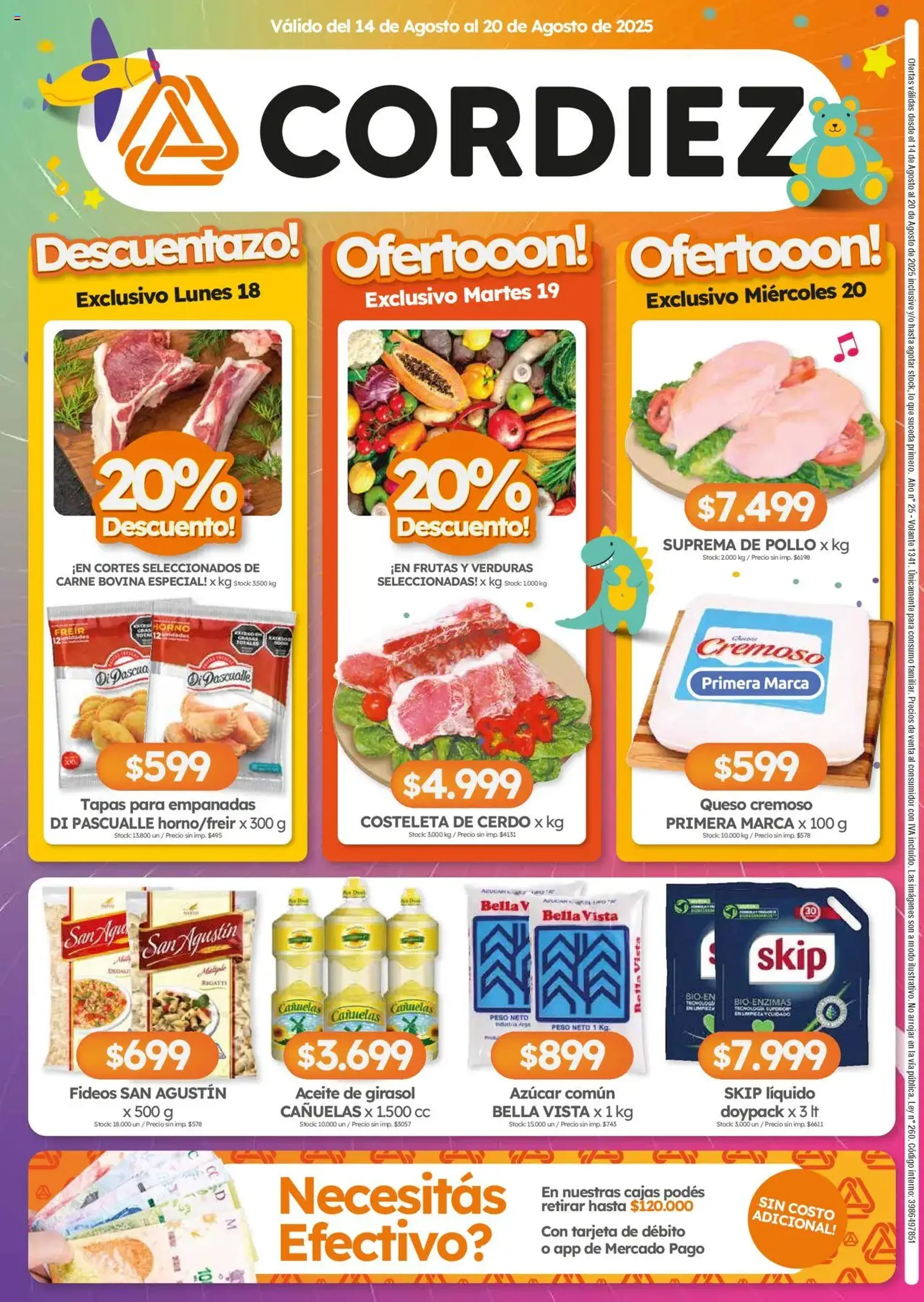 Cordiez ofertas - folleto válido desde 14/08/2025 página 8 de 8