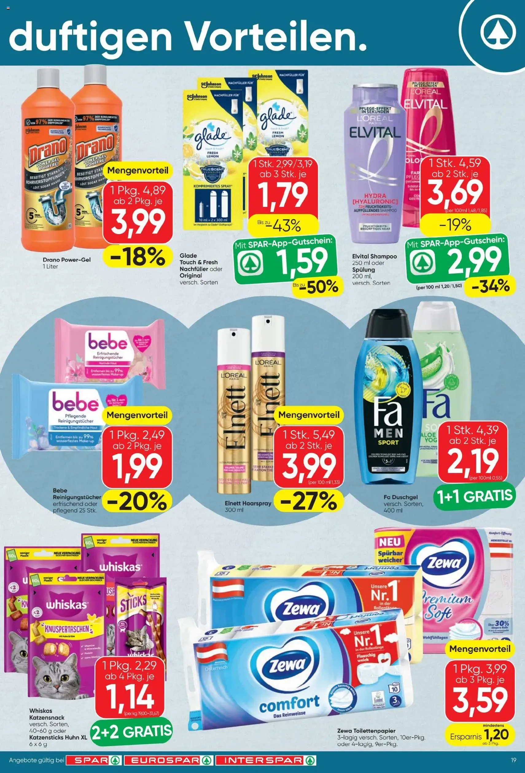 Spar Flugblatt - Gültiger Prospekt ab 18.12.2025, Seite 19 von insgesamt 20