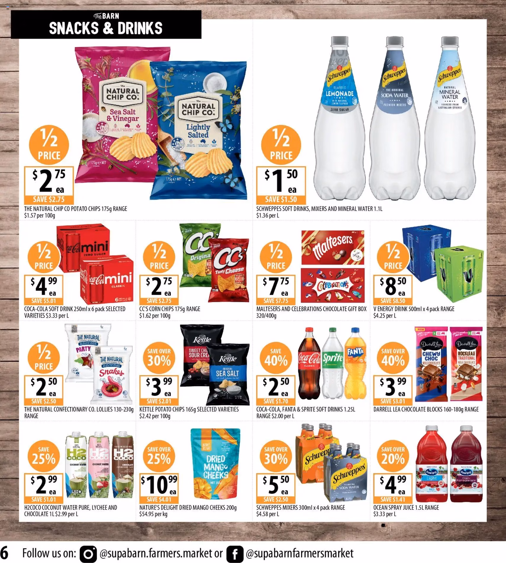 Supabarn catalogue - valid flyer from 06/05/2026, page 6 of 12