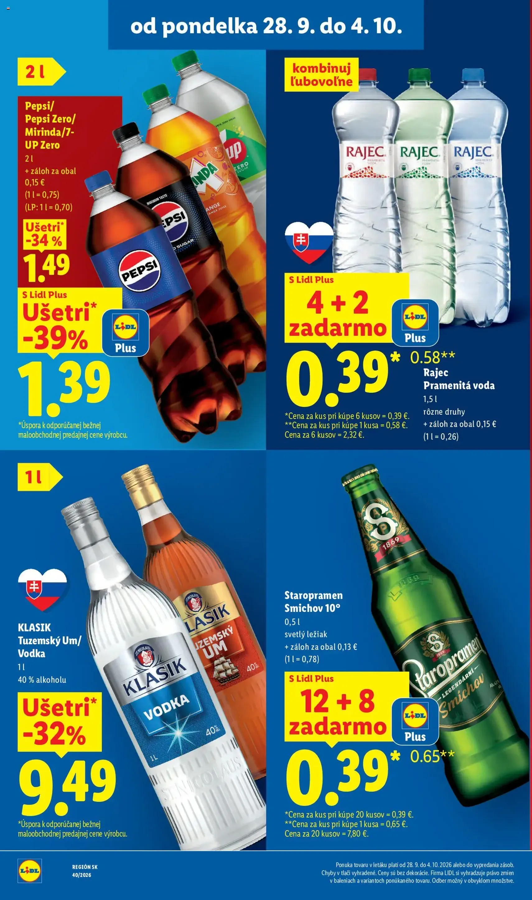 Lidl leták - platný leták od 28.09.2026 strana 22 z 100