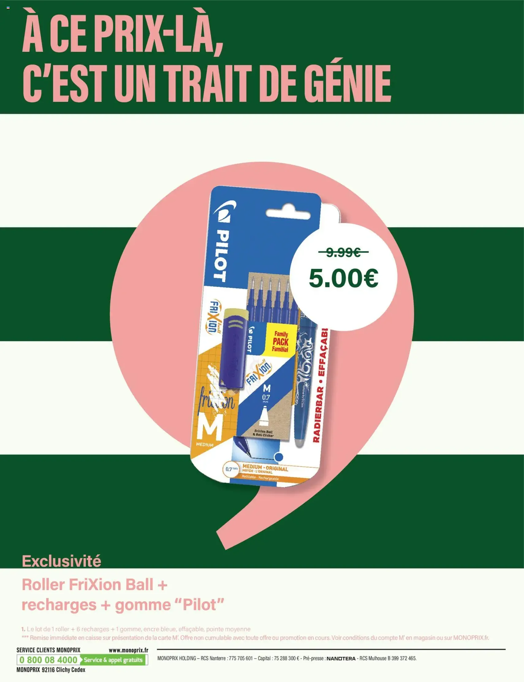 Monoprix - Guide de rentree - brochure valable à partir du 04/08/2026, page 42 sur 42