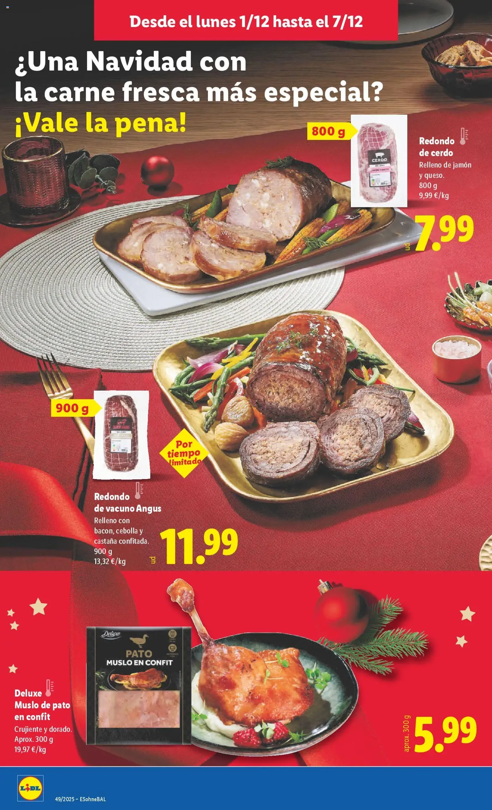 Lidl folleto - folleto válido desde 01/12/2025 página 4 de 53