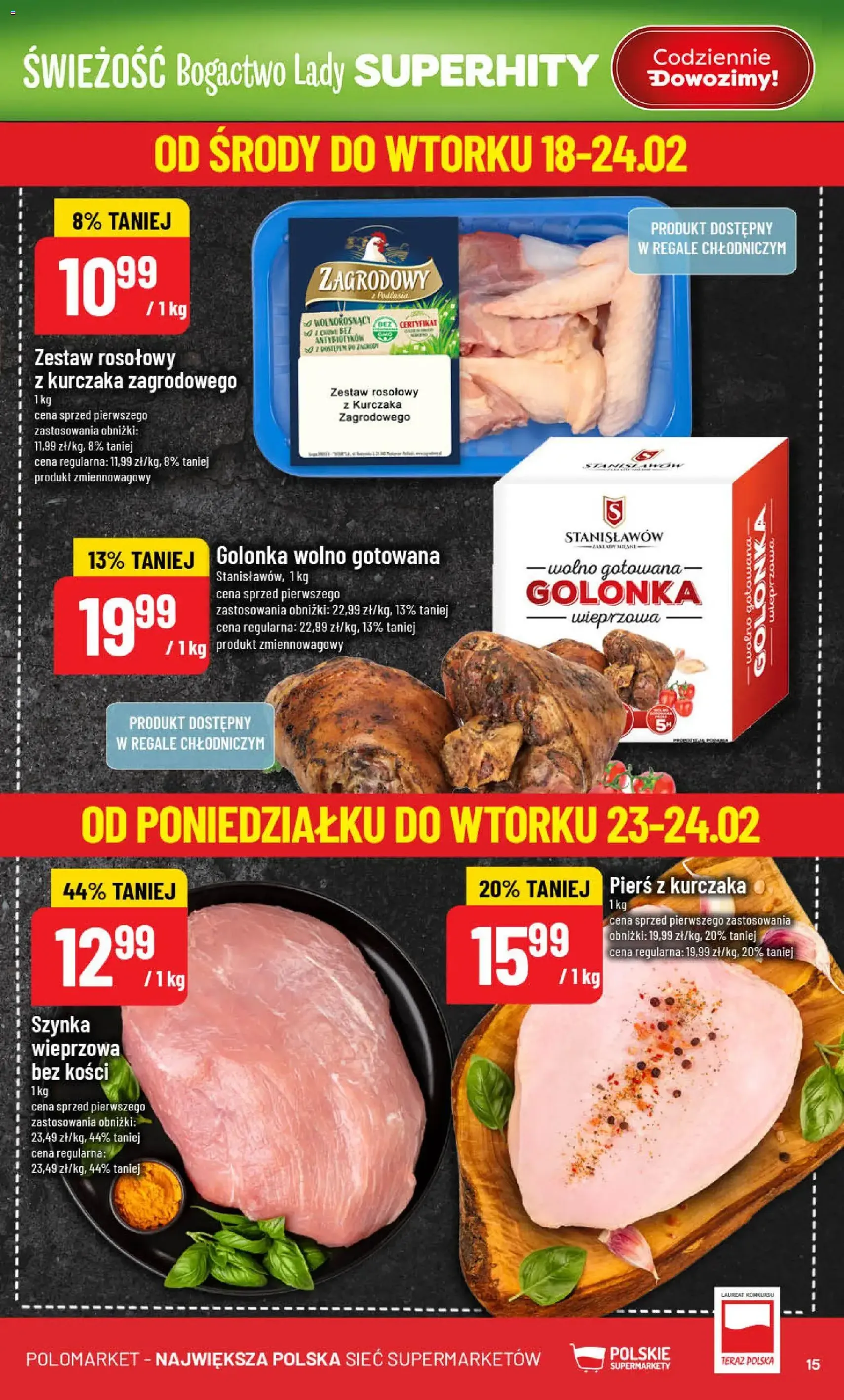 POLOmarket Gazetka - ważny gazetka od 18.02.2026 strona 15 z 50