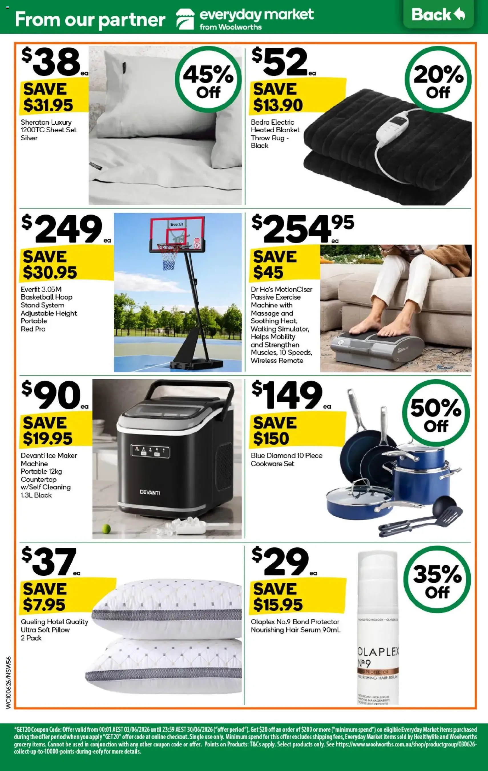 Woolworths catalogue - valid flyer from 10/06/2026, page 56 of 56