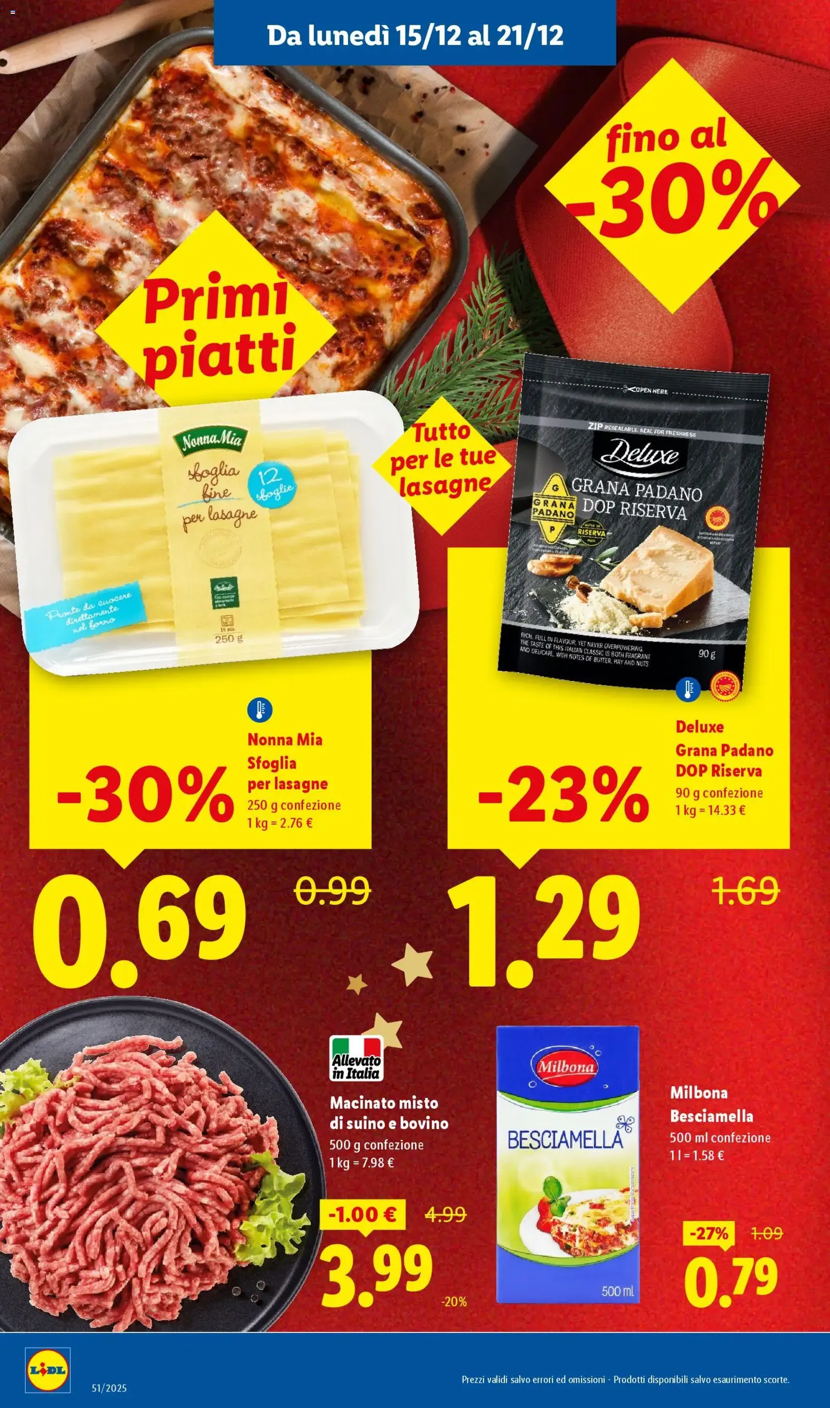 Volantino Lidl - volantino valido dal 15/12/2025 pagina 10 di 60
