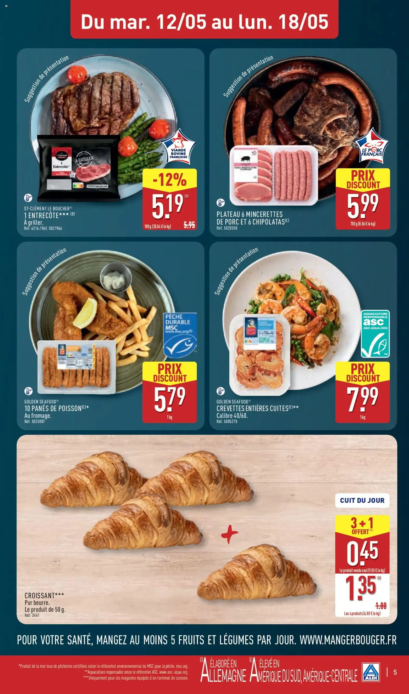 Aldi catalogue - brochure valable à partir du 12/05/2026, page 9 sur 46