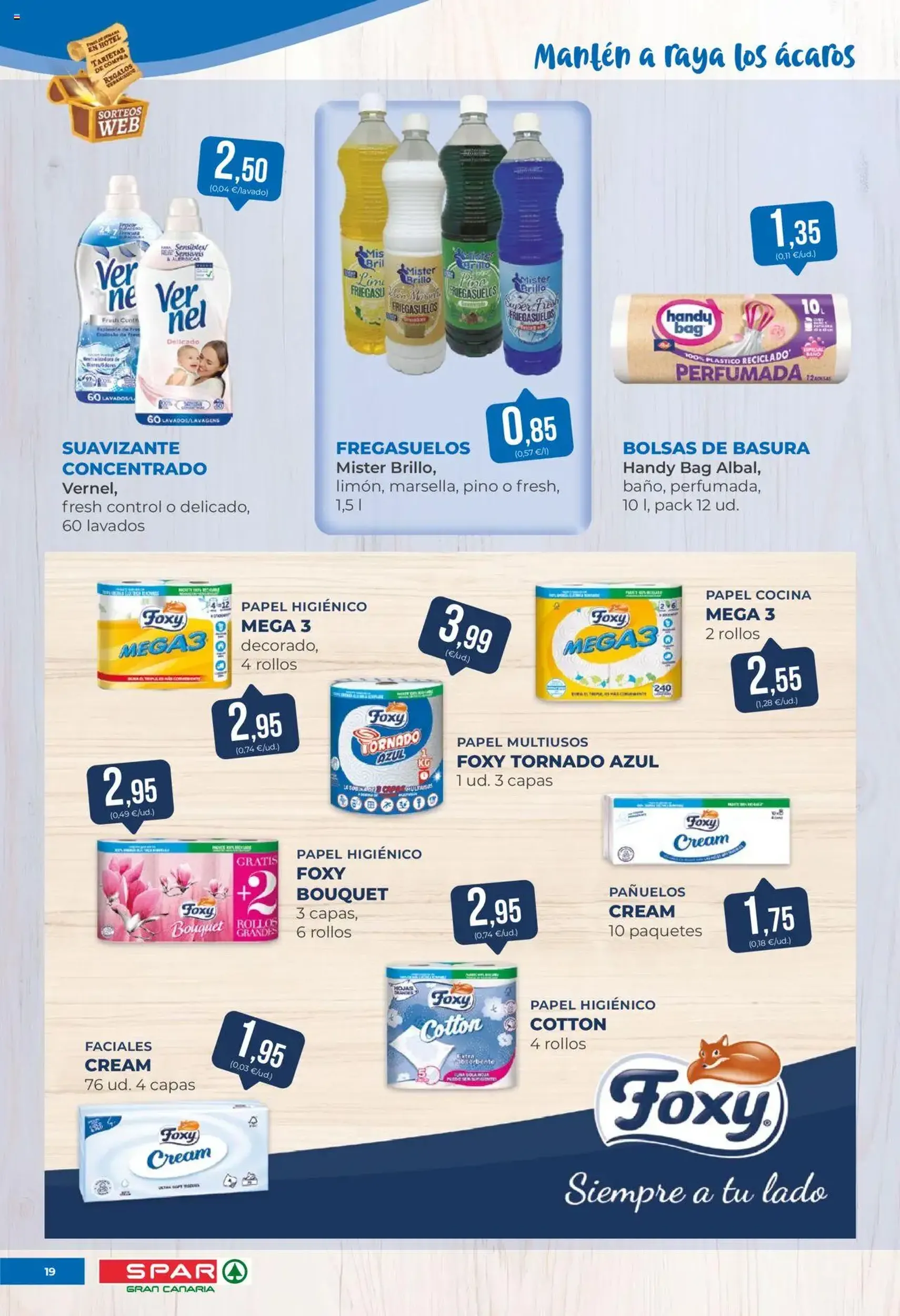 Spar folleto - folleto válido desde 11/07/2025 página 19 de 21