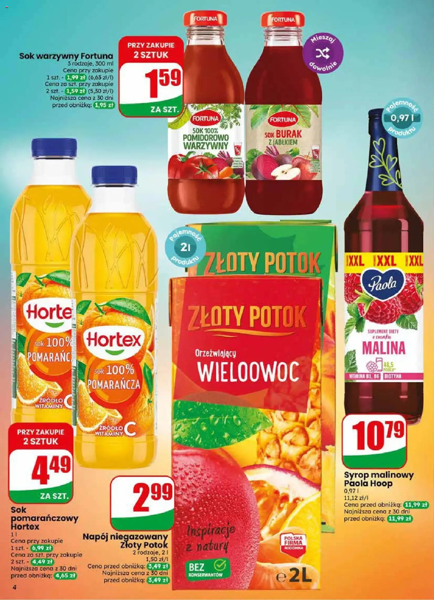 Dino gazetka - ważny gazetka od 27.05.2026 strona 4 z 72