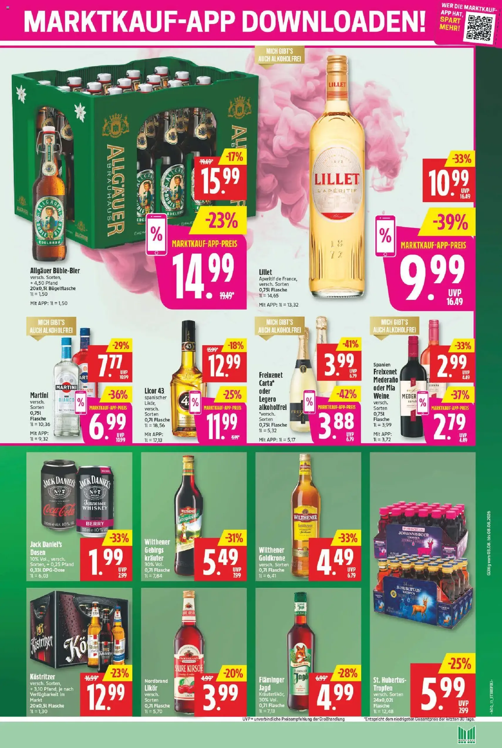 Marktkauf Prospekt - Gültiger Prospekt ab 03.08.2026, Seite 13 von insgesamt 32